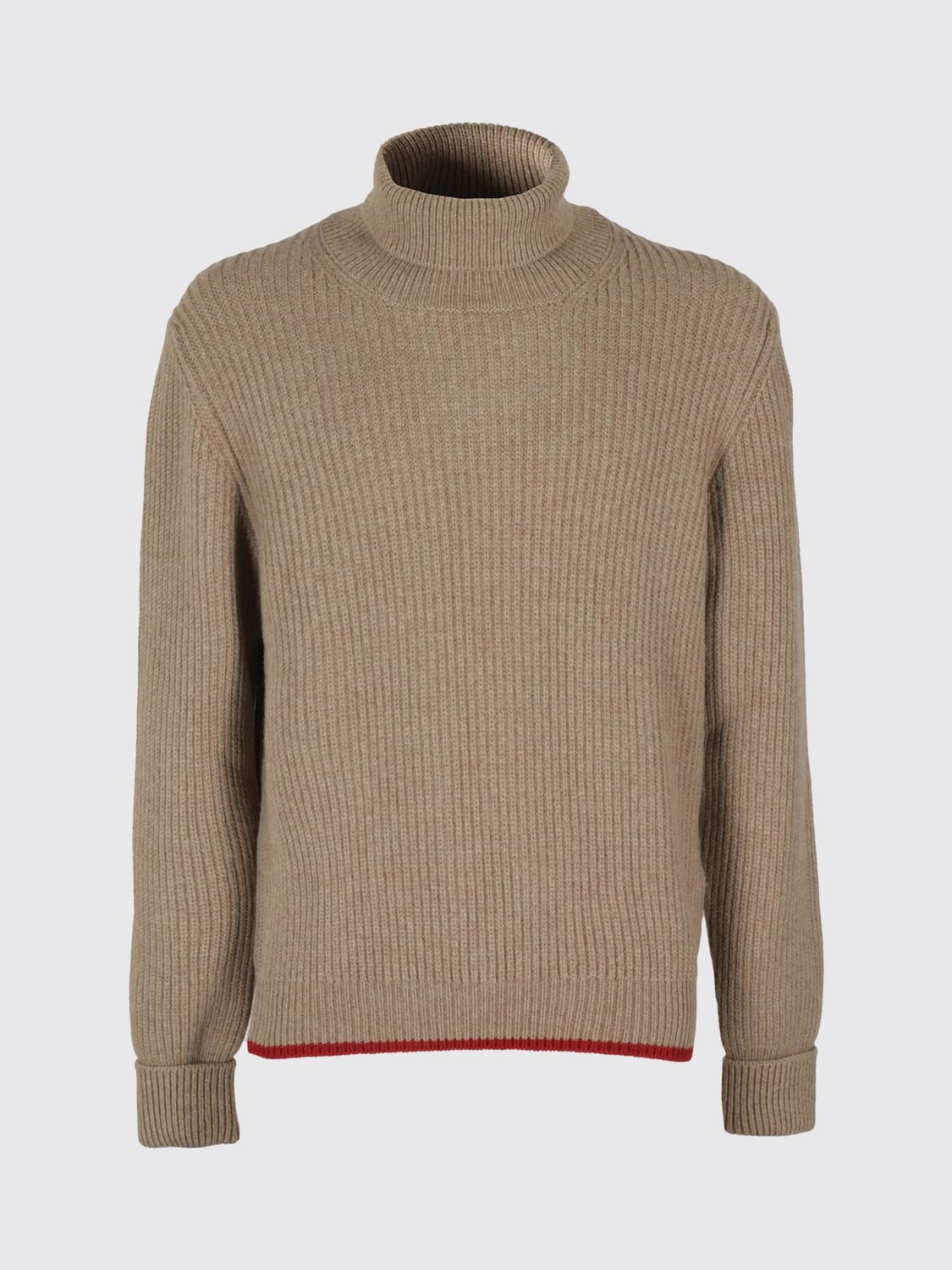 FAY PULLOVER: Pullover herren Fay, Taubengrau - Img 1