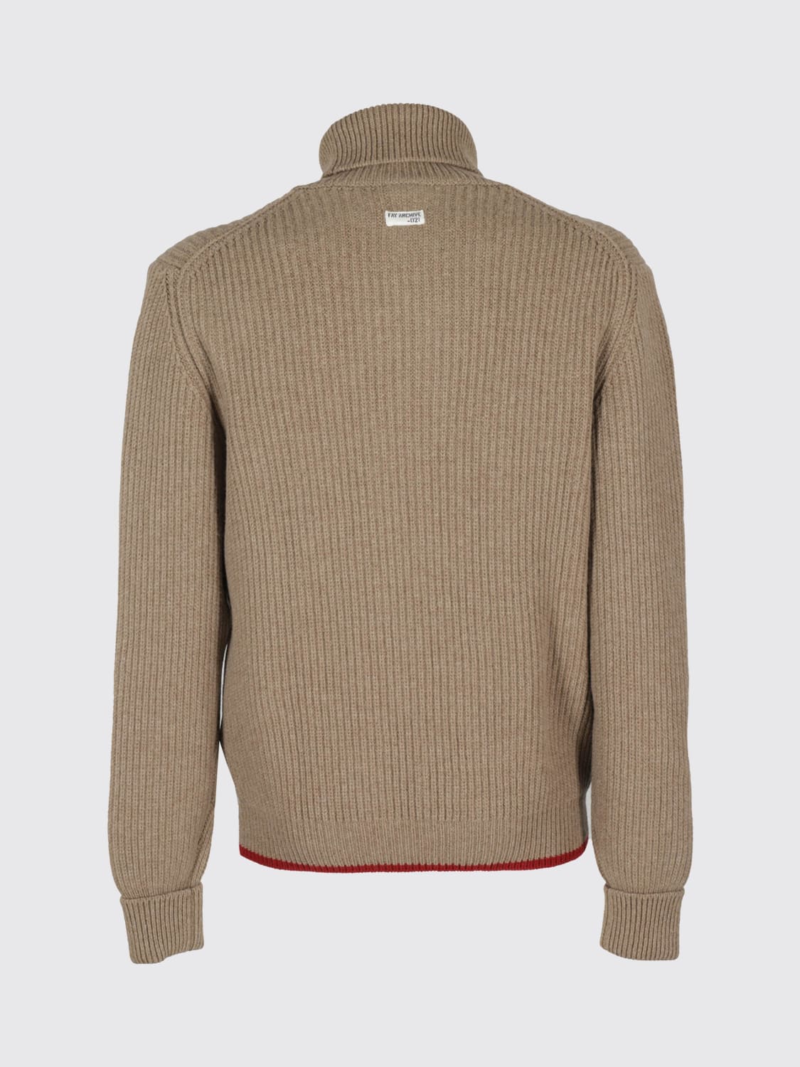 FAY PULLOVER: Pullover herren Fay, Taubengrau - Img 2