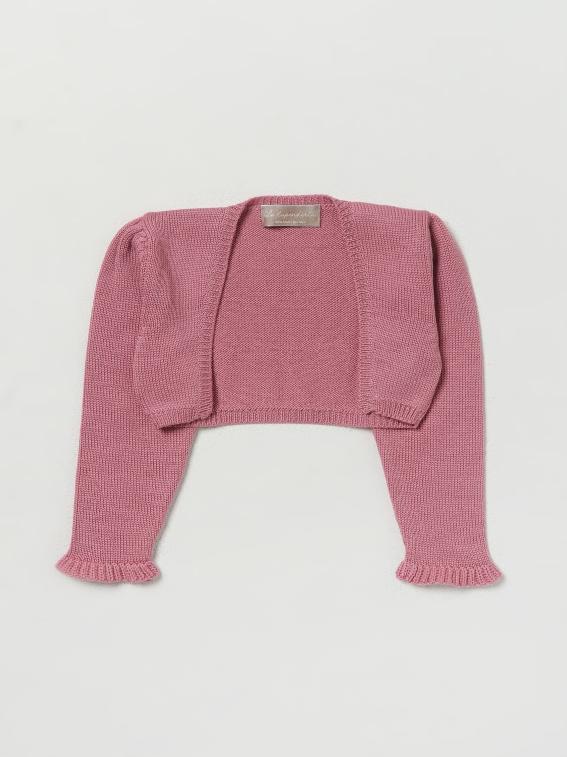 LA STUPENDERIA SWEATER: Sweater kids La Stupenderia, Pink - Img 1