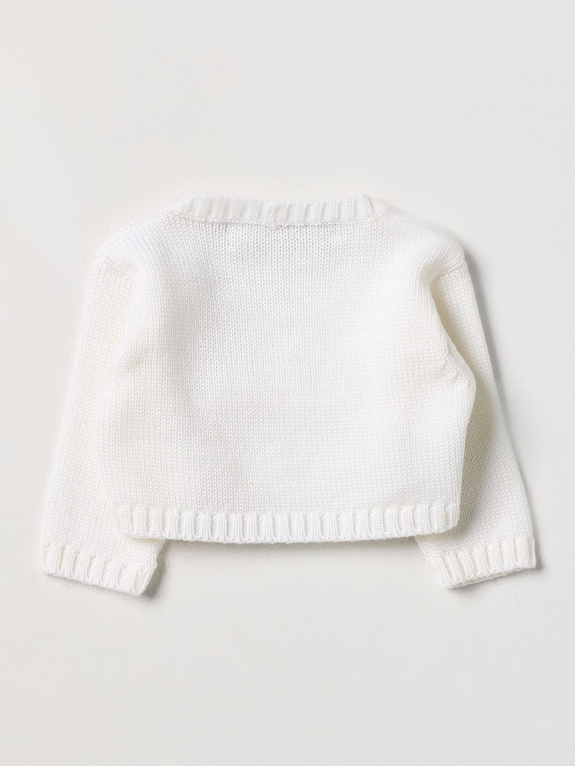 LA STUPENDERIA PULL: Pull enfant La Stupenderia, Blanc - Img 2