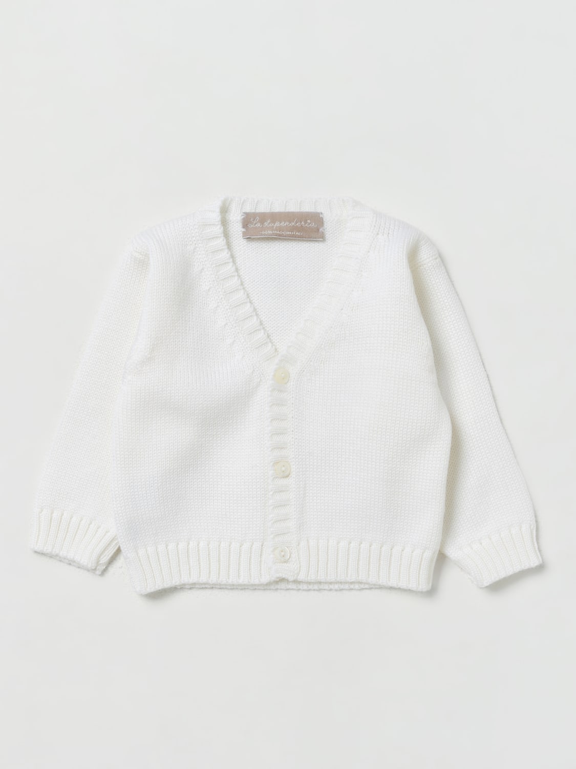 LA STUPENDERIA SWEATER: Sweater kids La Stupenderia, White - Img 1