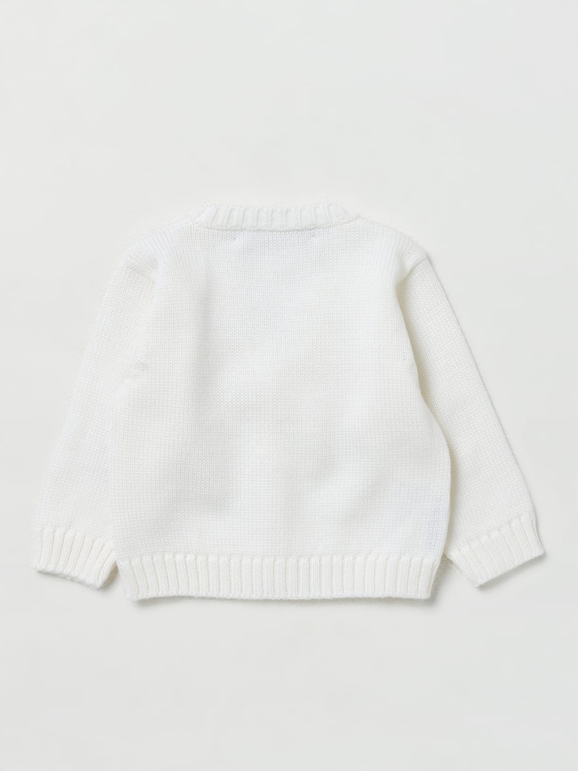 LA STUPENDERIA SWEATER: Sweater kids La Stupenderia, White - Img 2