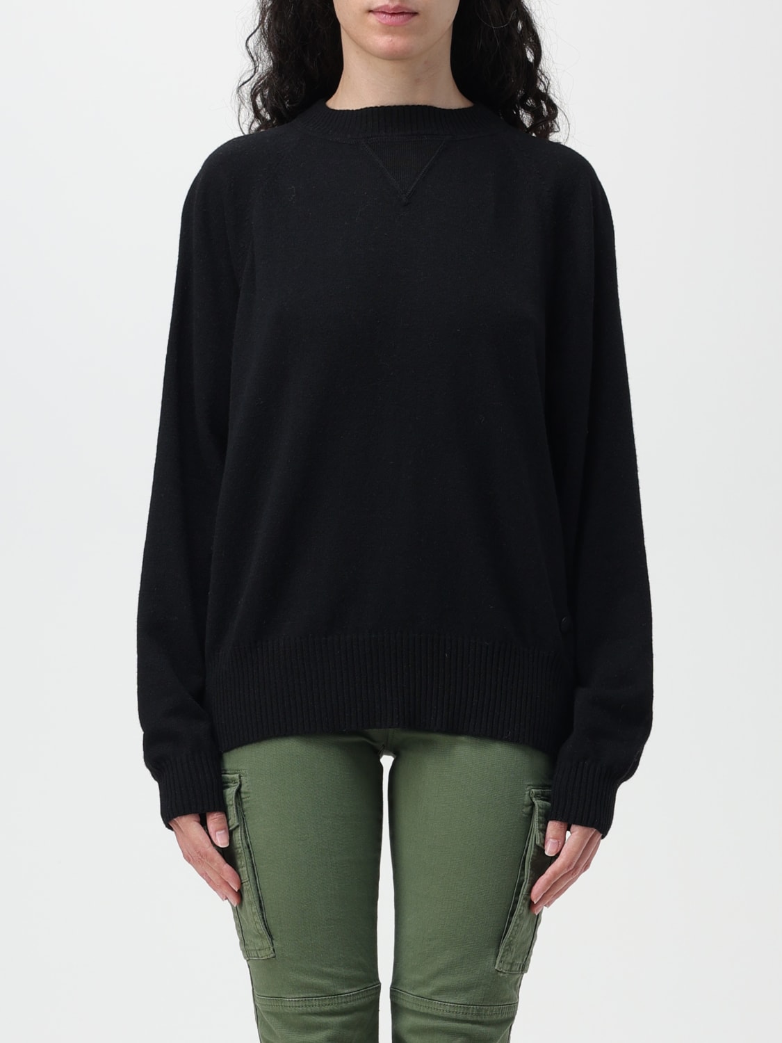 WOOLRICH PULL: Pull femme Woolrich, Noir - Img 1