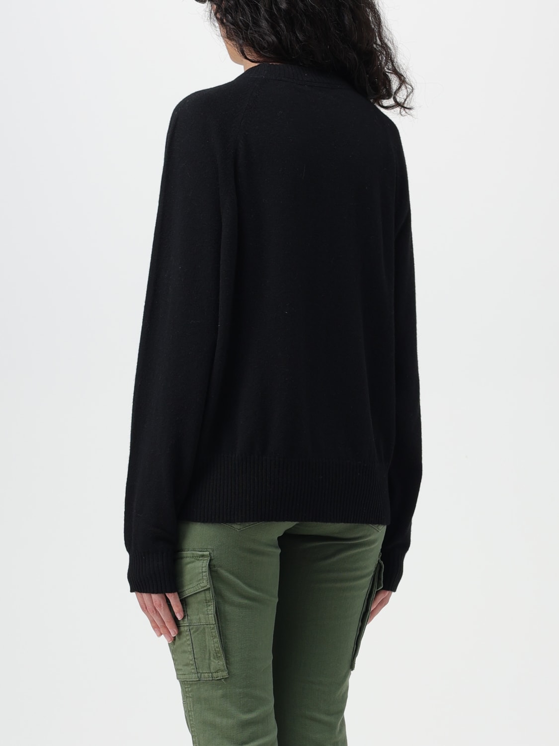 WOOLRICH PULL: Pull femme Woolrich, Noir - Img 2