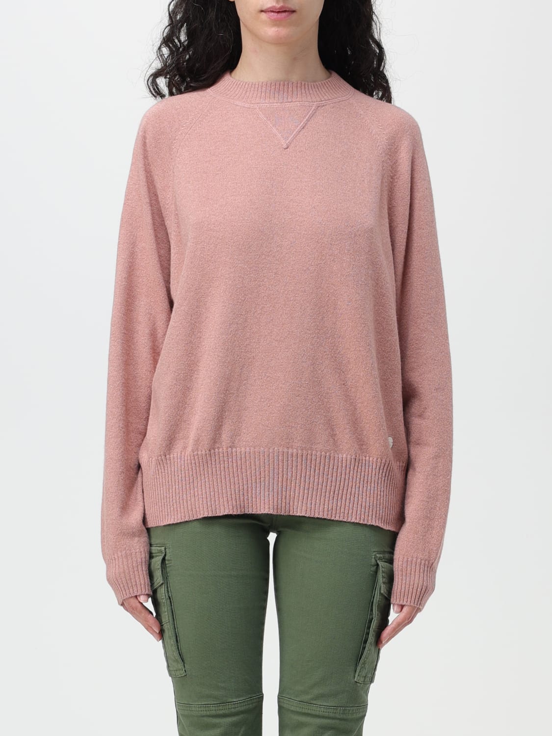 WOOLRICH SWEATER: Sweater woman Woolrich, Pink - Img 1