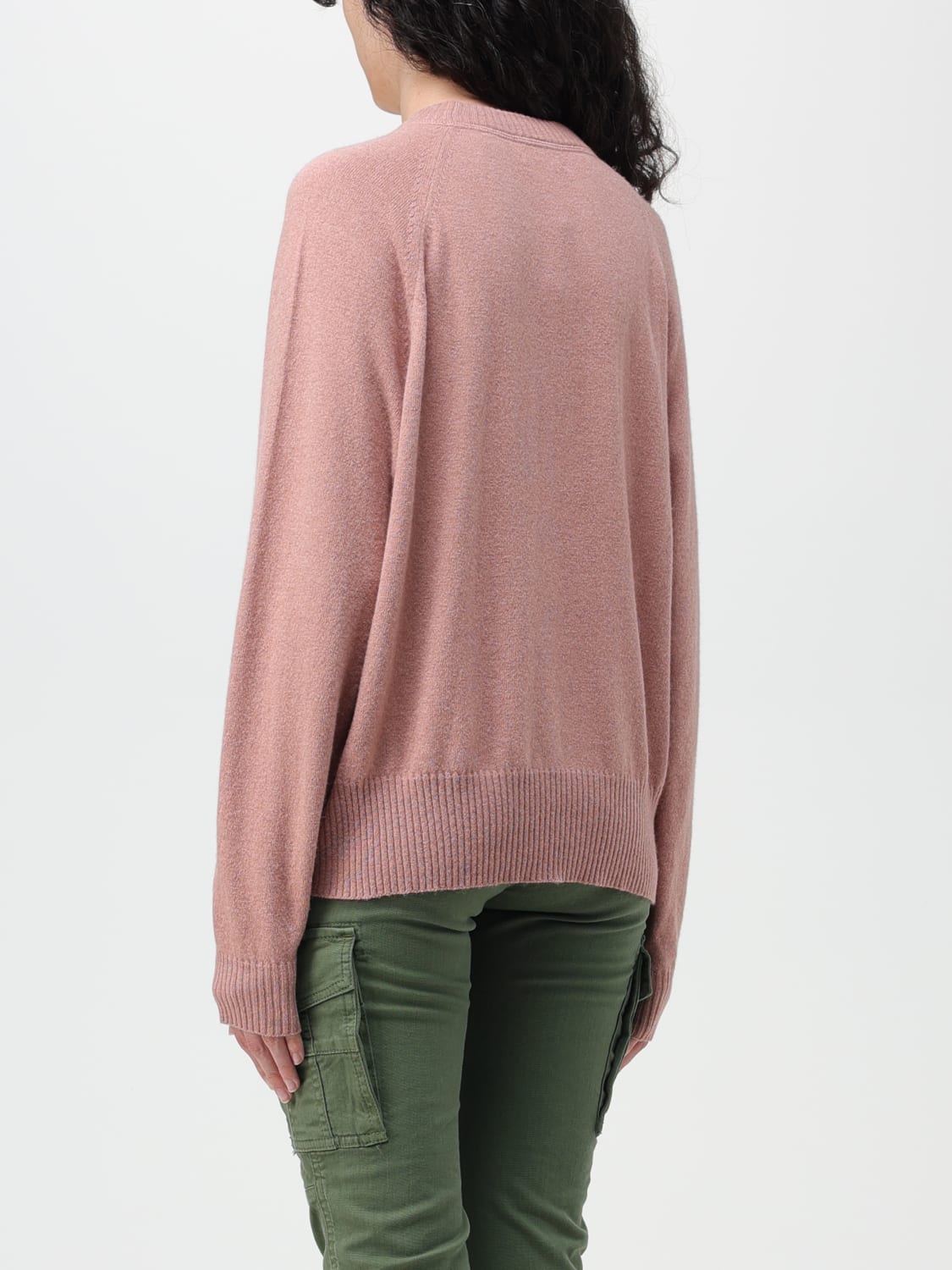 WOOLRICH SWEATER: Sweater woman Woolrich, Pink - Img 2