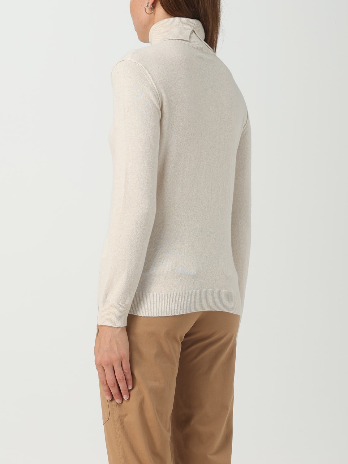 WOOLRICH PULLOVER: Pullover damen Woolrich, Milch - Img 2