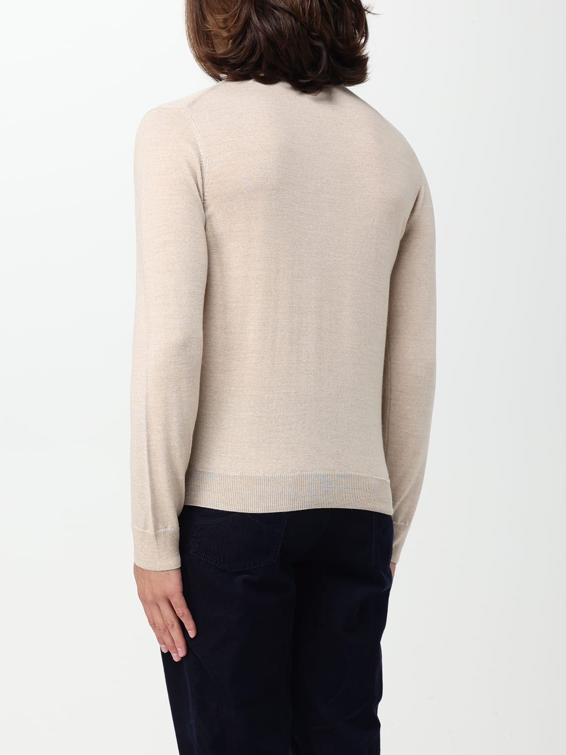 MANUEL RITZ PULL: Pull homme Manuel Ritz, Beige - Img 2