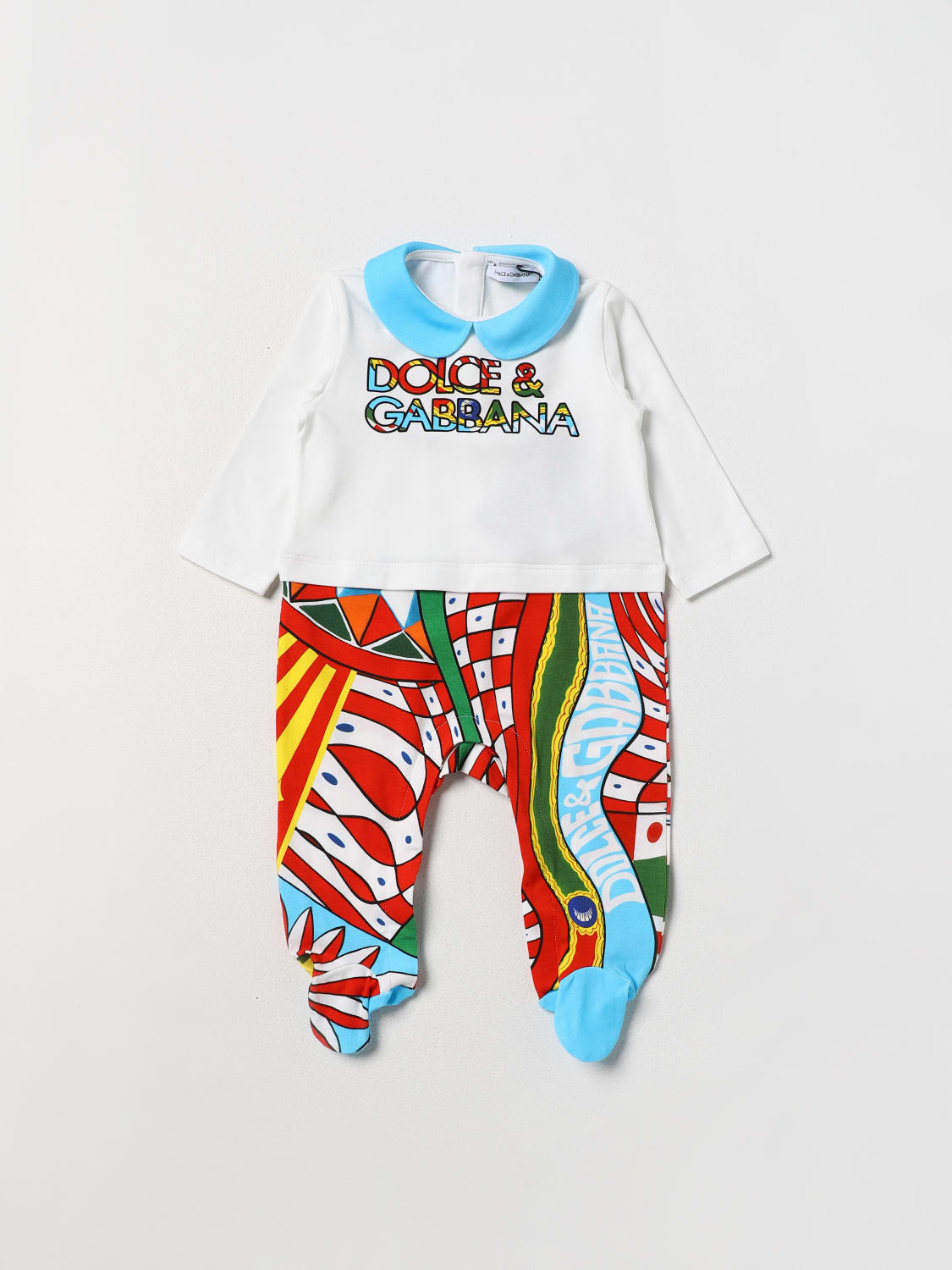 DOLCE & GABBANA TRACKSUIT: Pack kids Dolce & Gabbana, White - Img 1