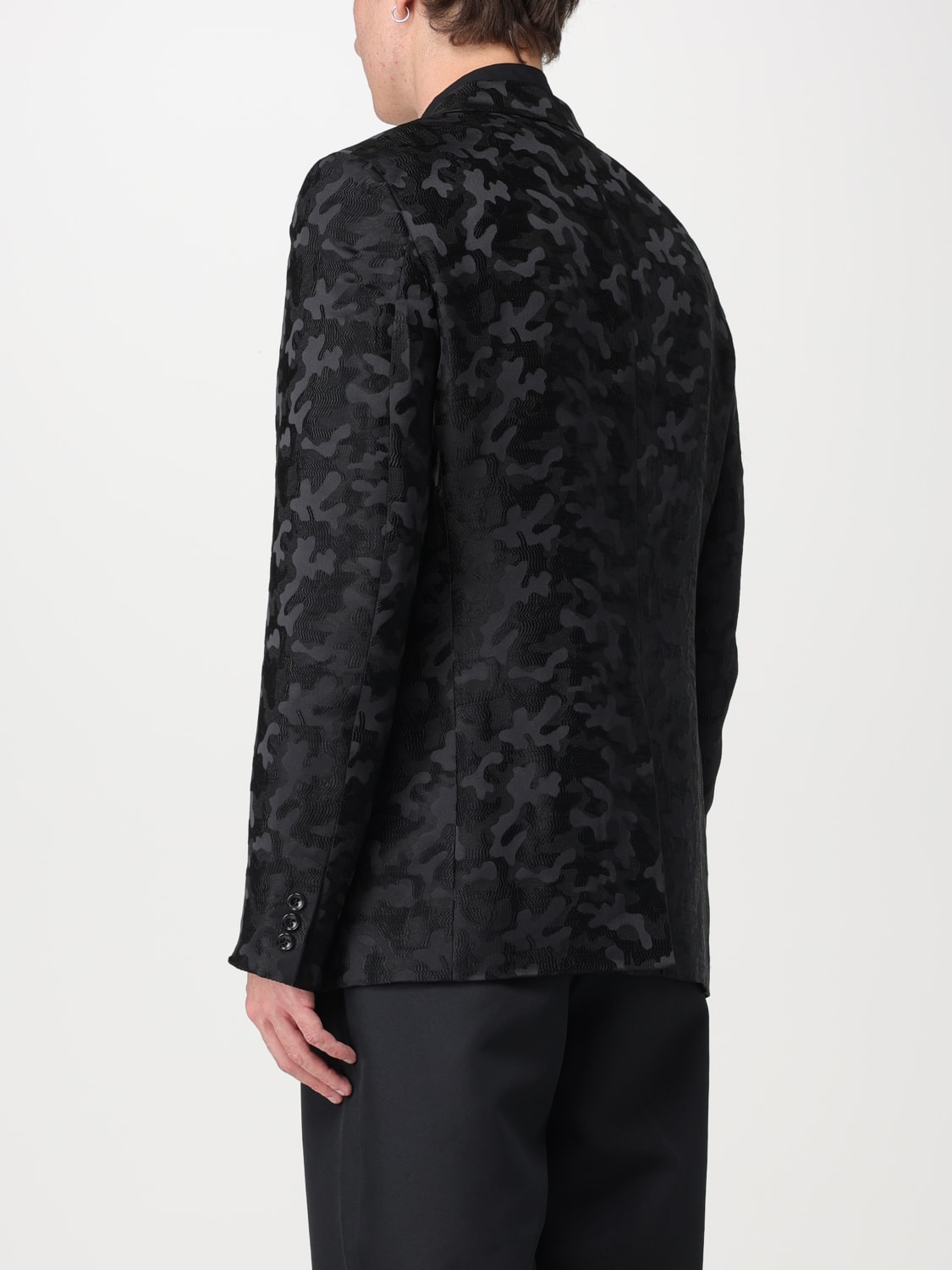 COMME DES GARCONS HOMME PLUS BLAZER: Blazer men Comme Des Garcons Homme Plus, Black - Img 2