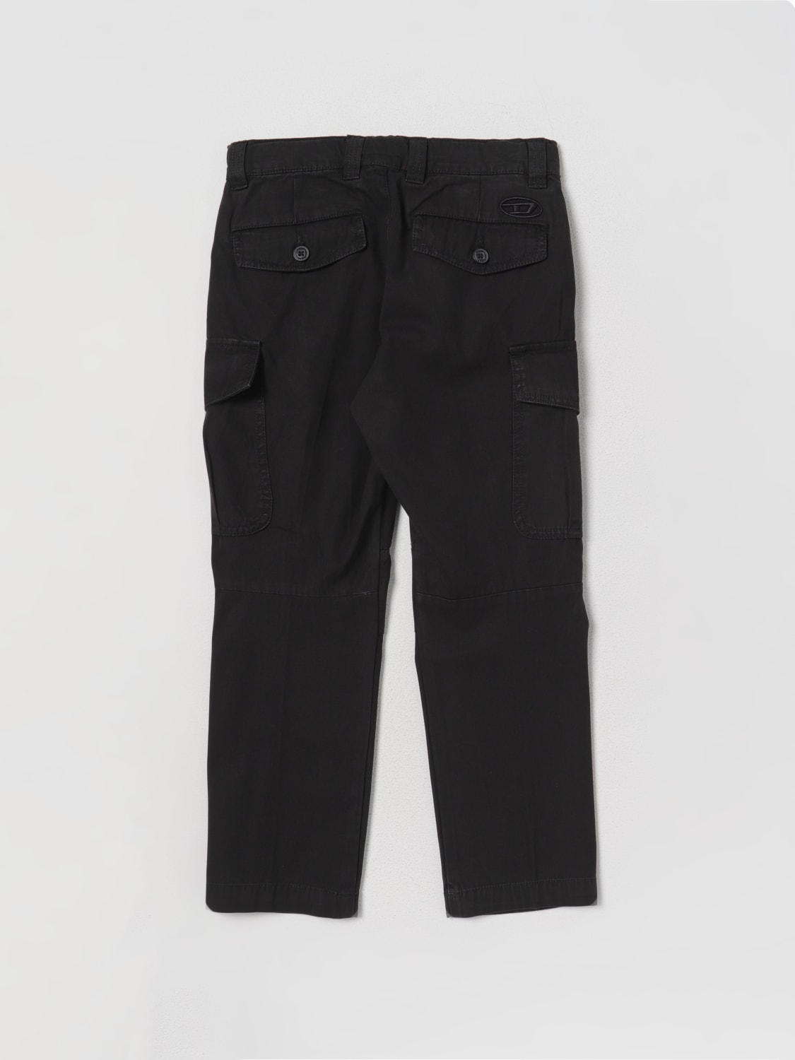 DIESEL PANTS: Pants kids Diesel, Black - Img 2