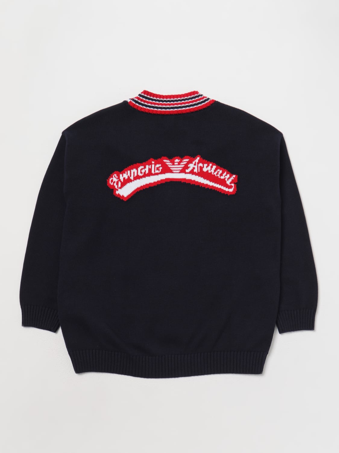 Armani hoodie kids best sale