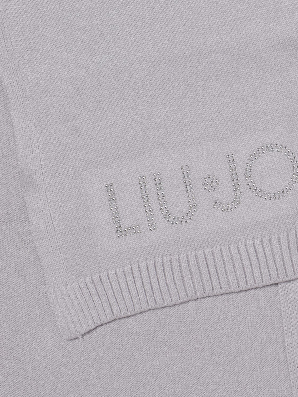 LIU JO SCARF: Scarf woman Liu Jo, Grey - Img 3