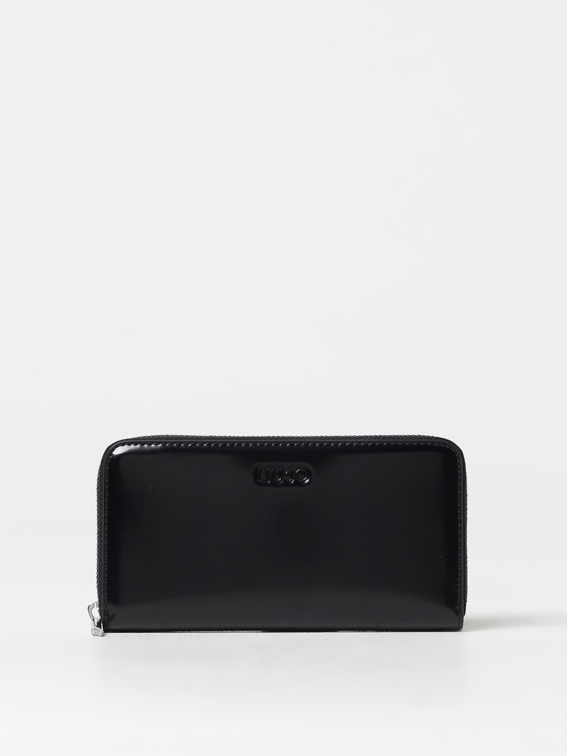 LIU JO WALLET: Wallet woman Liu Jo, Black - Img 1