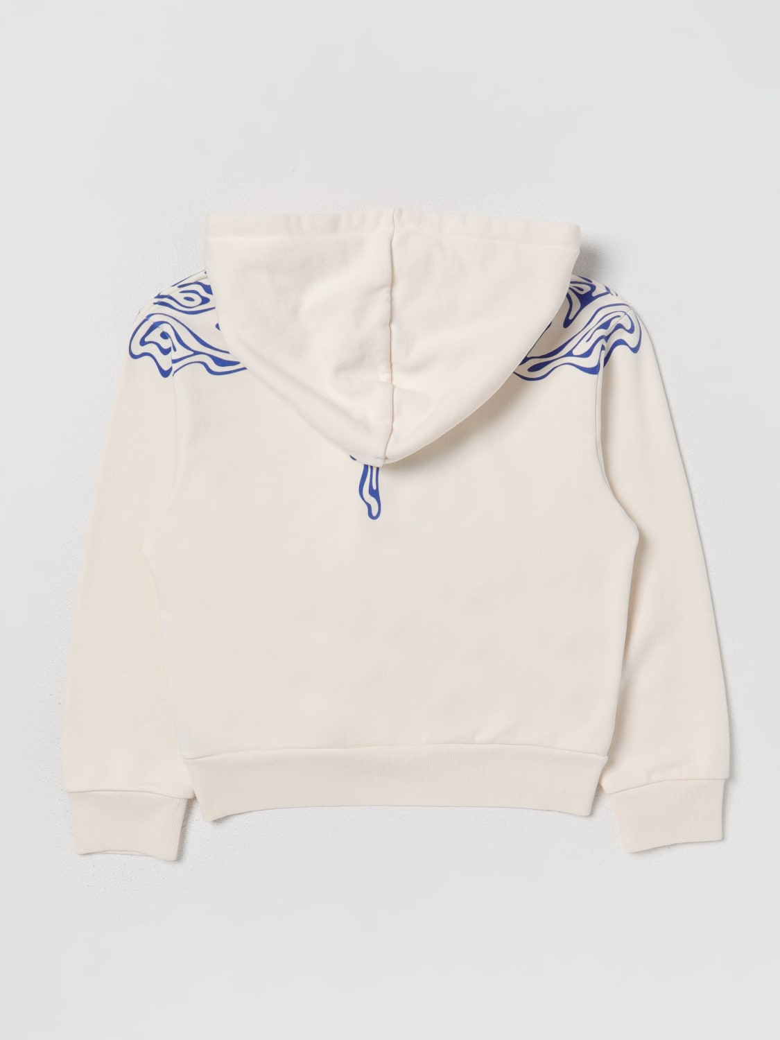 COUNTY OF MILAN SWEATER: Sweater kids County Of Milan, Ecru - Img 2