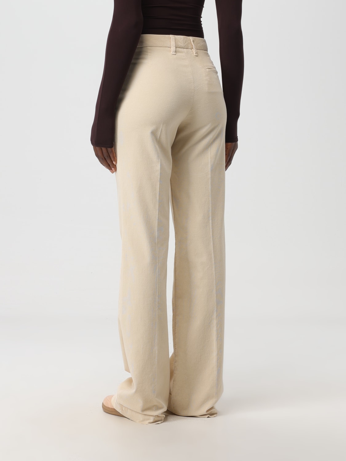 JACOB COHEN PANTALON: Pantalon femme Jacob Cohen, Beige - Img 2