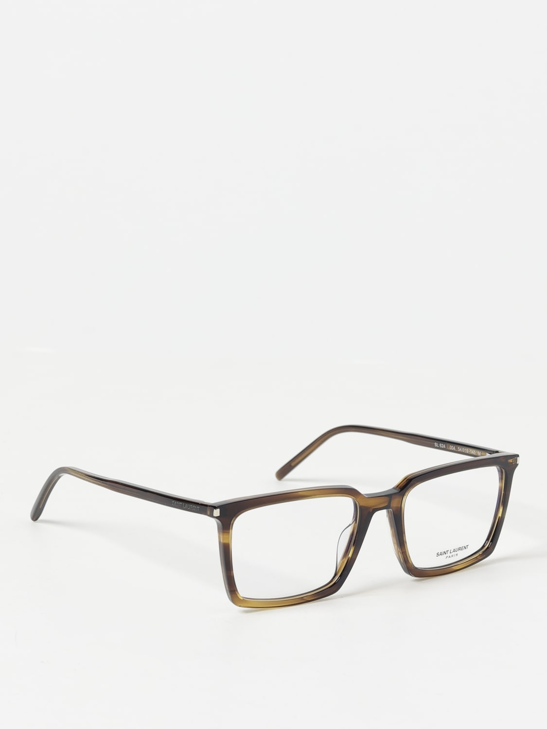 SAINT LAURENT OPTICAL FRAMES: Saint Laurent SL 624 acetate eyeglasses, Beige - Img 1