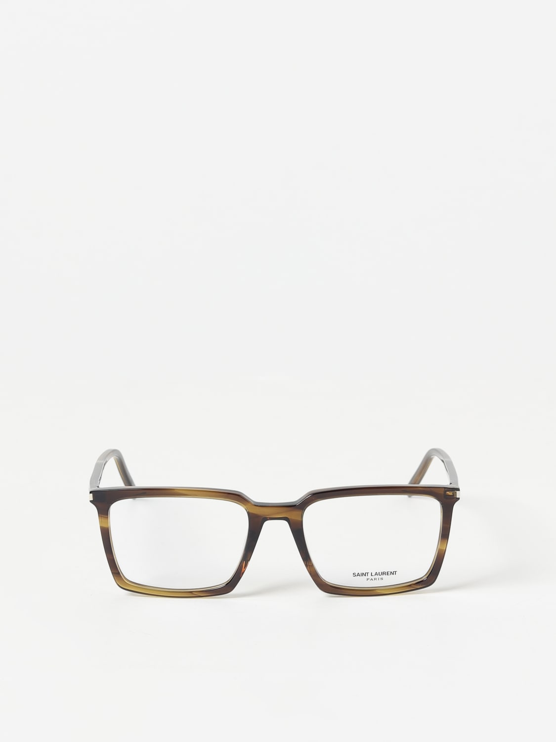 SAINT LAURENT OPTICAL FRAMES: Saint Laurent SL 624 acetate eyeglasses, Beige - Img 2