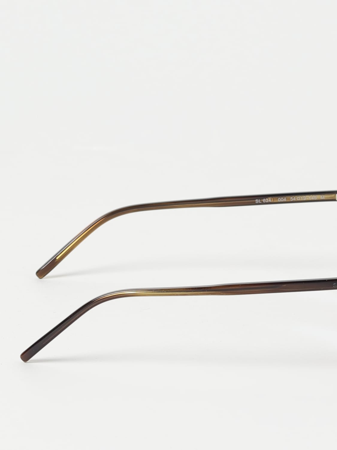 SAINT LAURENT OPTICAL FRAMES: Saint Laurent SL 624 acetate eyeglasses, Beige - Img 3