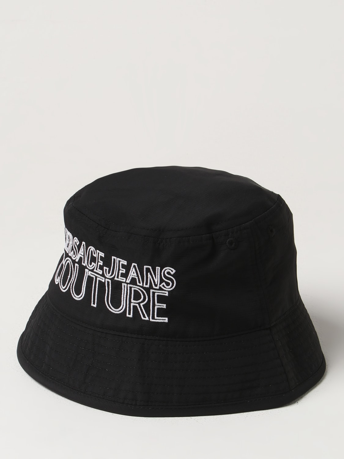 VERSACE JEANS COUTURE HAT: Hat men Versace Jeans Couture, Black - Img 1