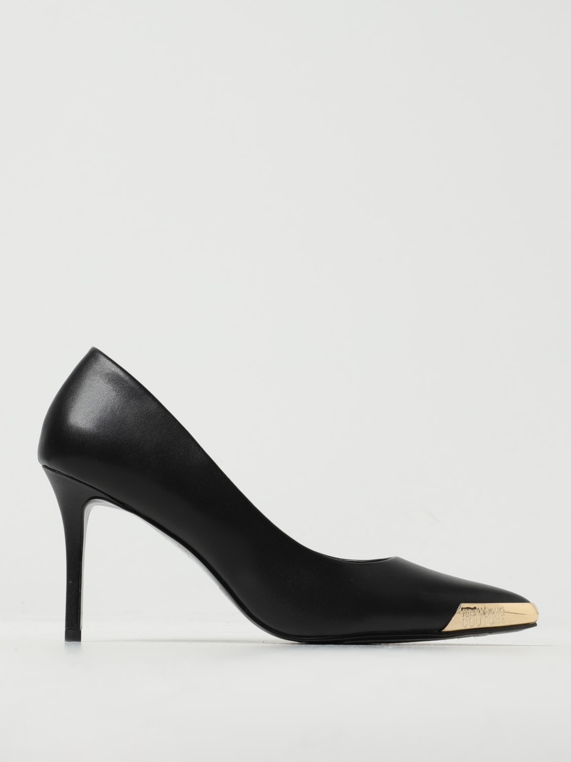 VERSACE JEANS COUTURE PUMPS: Pumps woman Versace Jeans Couture, Black - Img 1