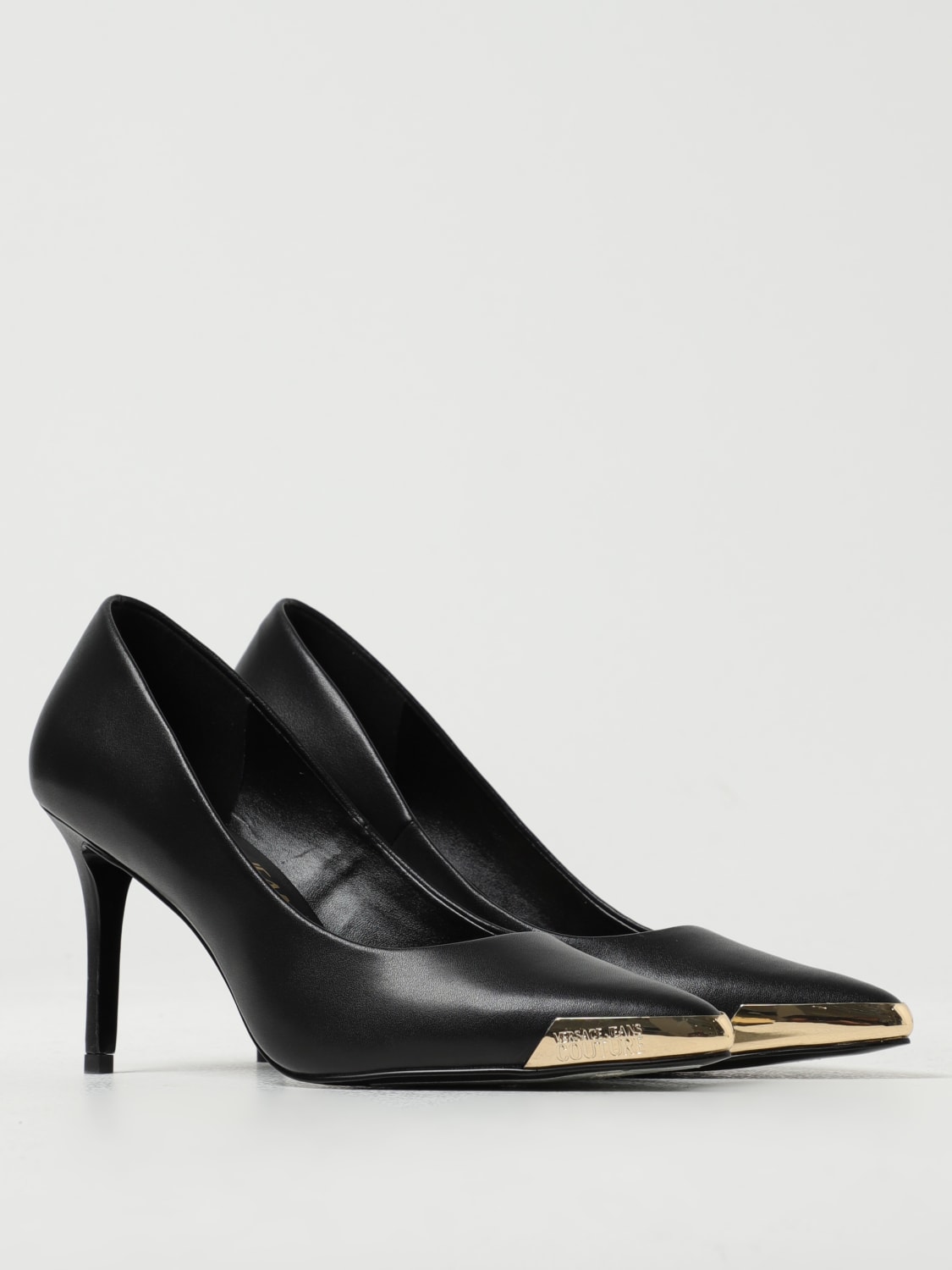 VERSACE JEANS COUTURE PUMPS: Pumps woman Versace Jeans Couture, Black - Img 2