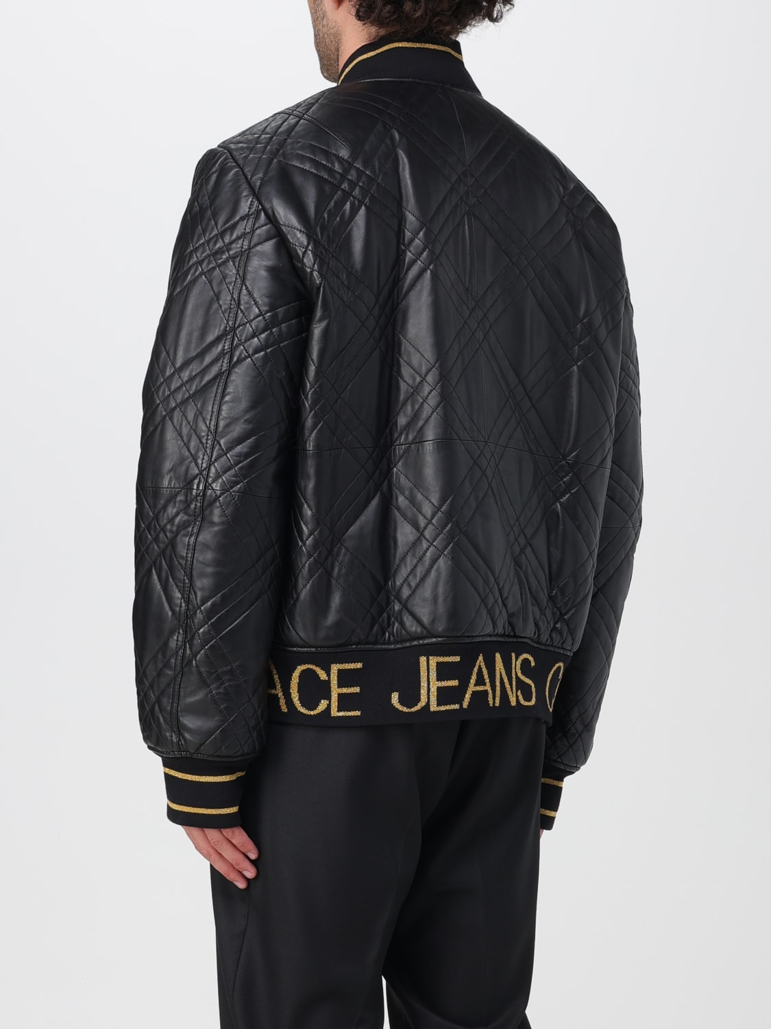 VERSACE JEANS COUTURE CHAQUETA: Chaqueta hombre Versace Jeans Couture, Negro - Img 3