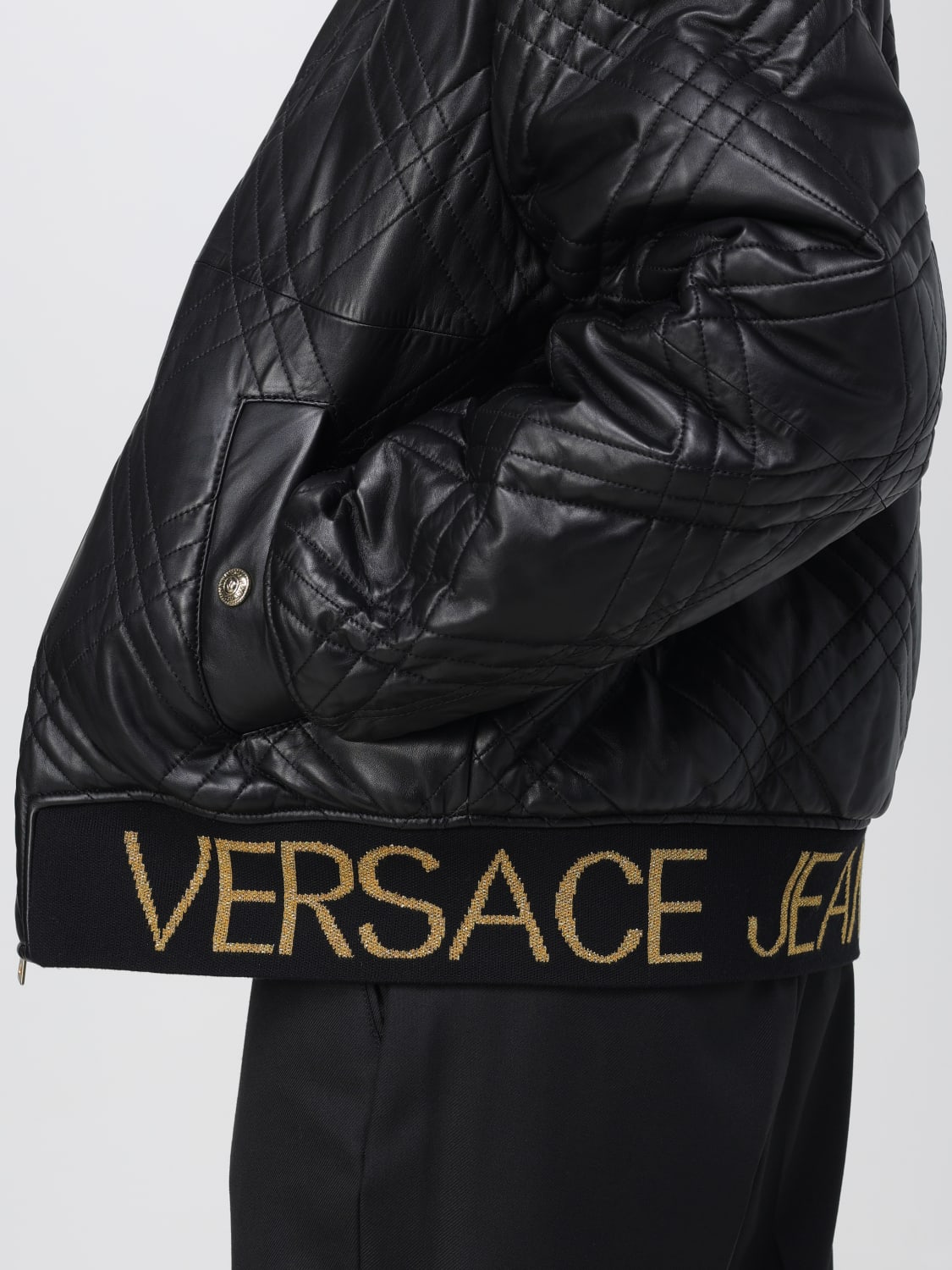 VERSACE JEANS COUTURE CHAQUETA: Chaqueta hombre Versace Jeans Couture, Negro - Img 5