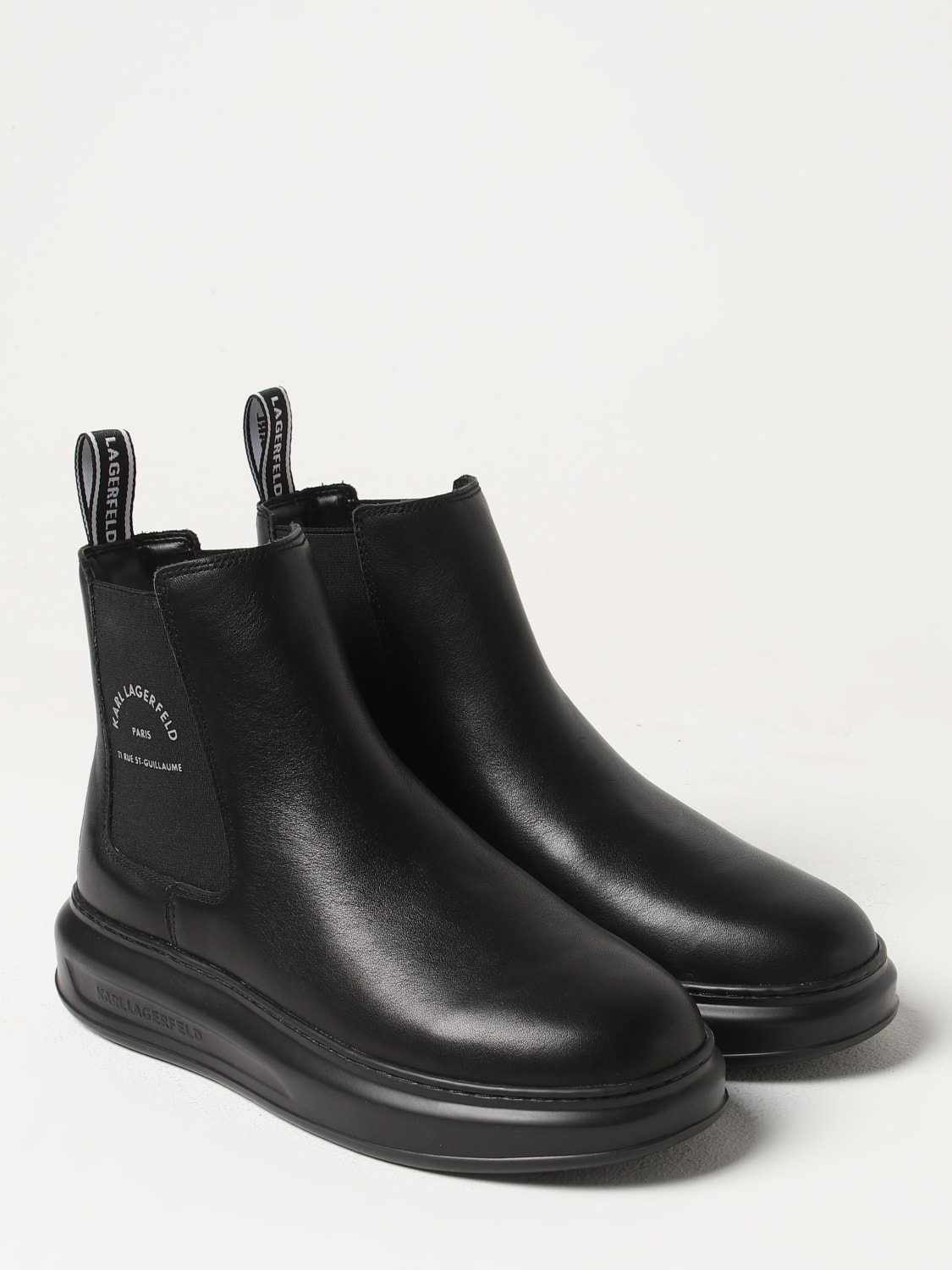 Boots men Karl Lagerfeld