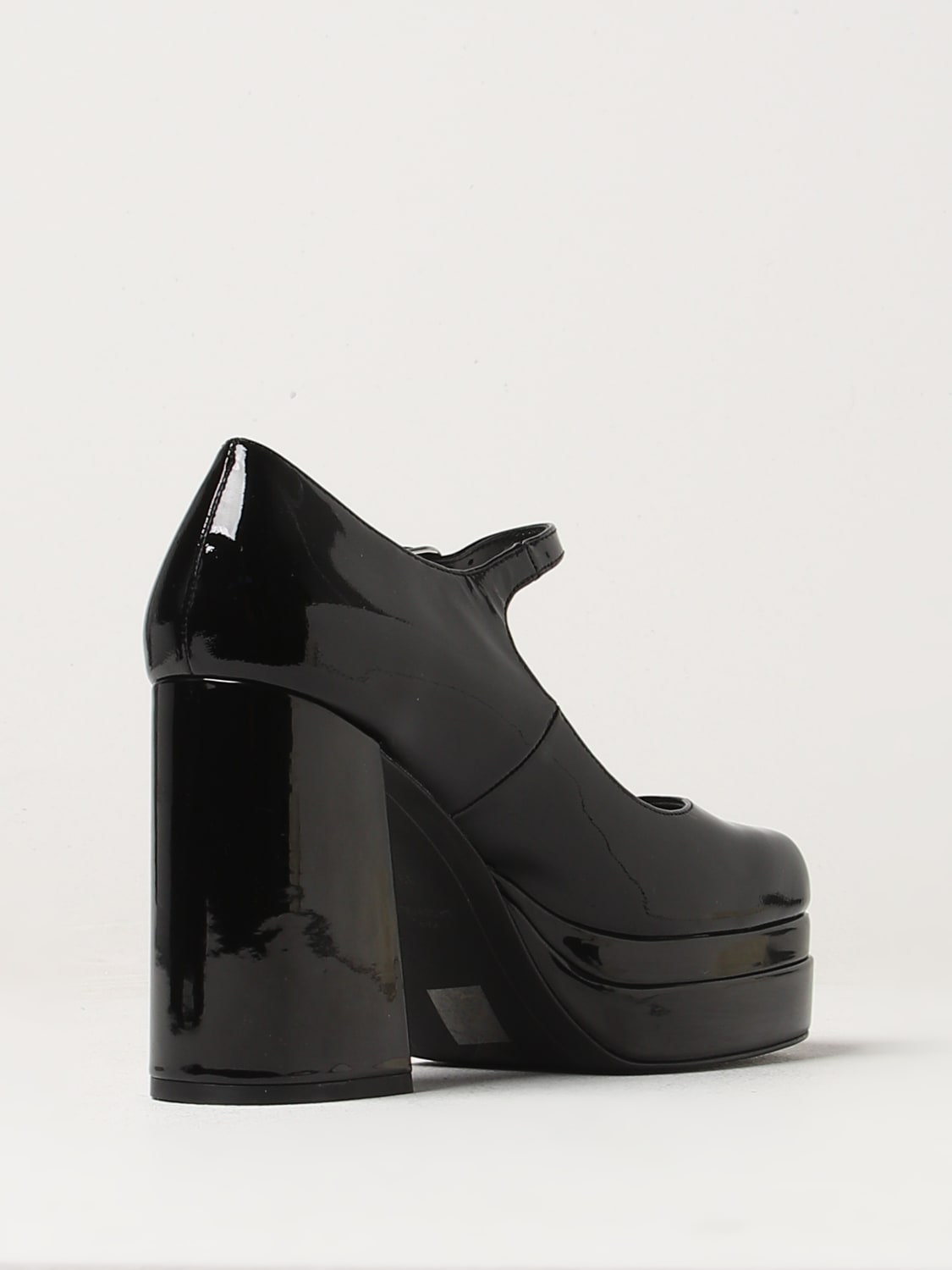 KARL LAGERFELD ABSATZSCHUHE: Keilabsatz schuhe damen Karl Lagerfeld, Schwarz - Img 3