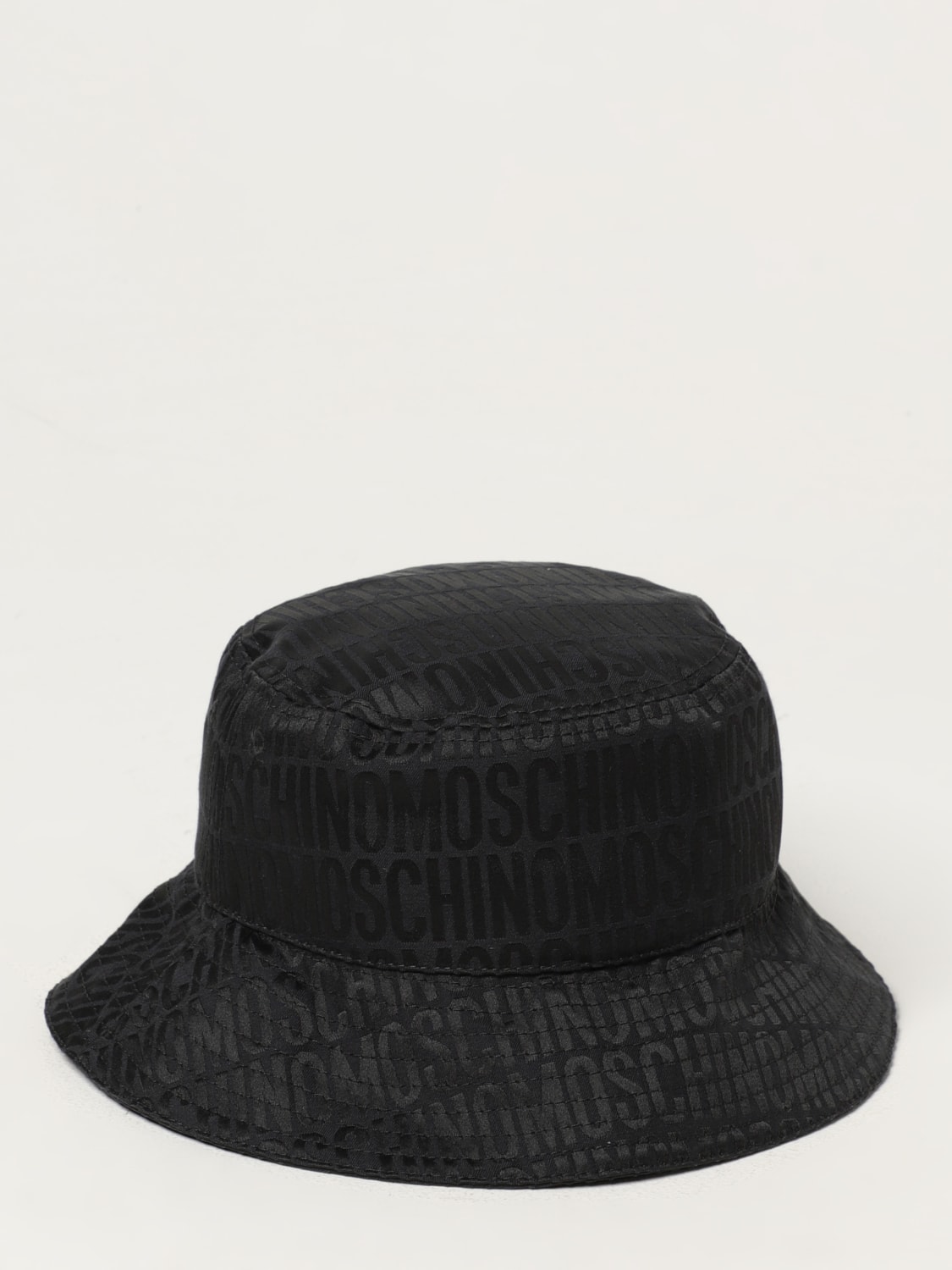 MOSCHINO COUTURE GORRO: Gorro hombre Moschino Couture, Negro - Img 2