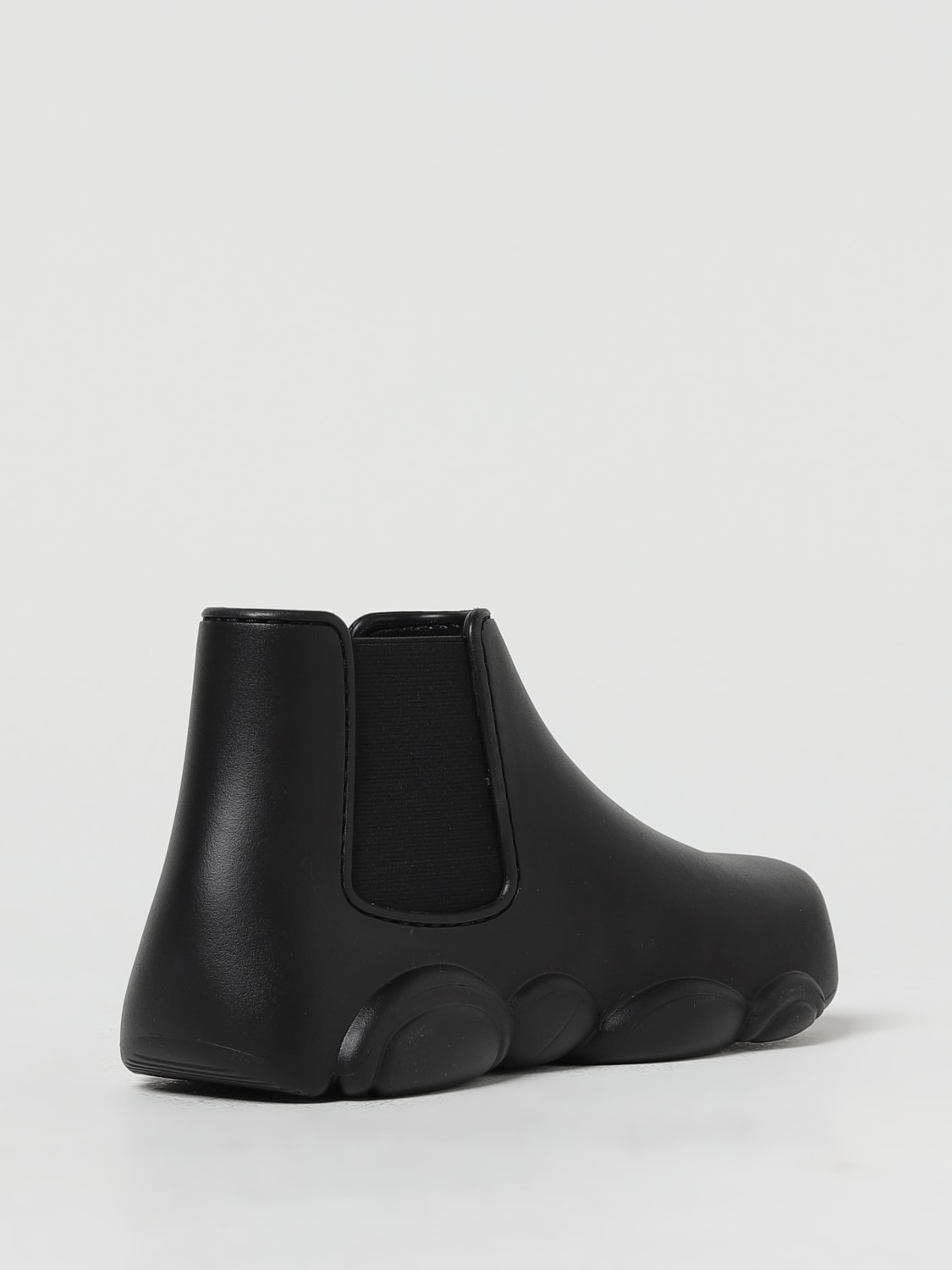 MOSCHINO COUTURE BOOT: Moschino Couture rubber boots, Black - Img 3