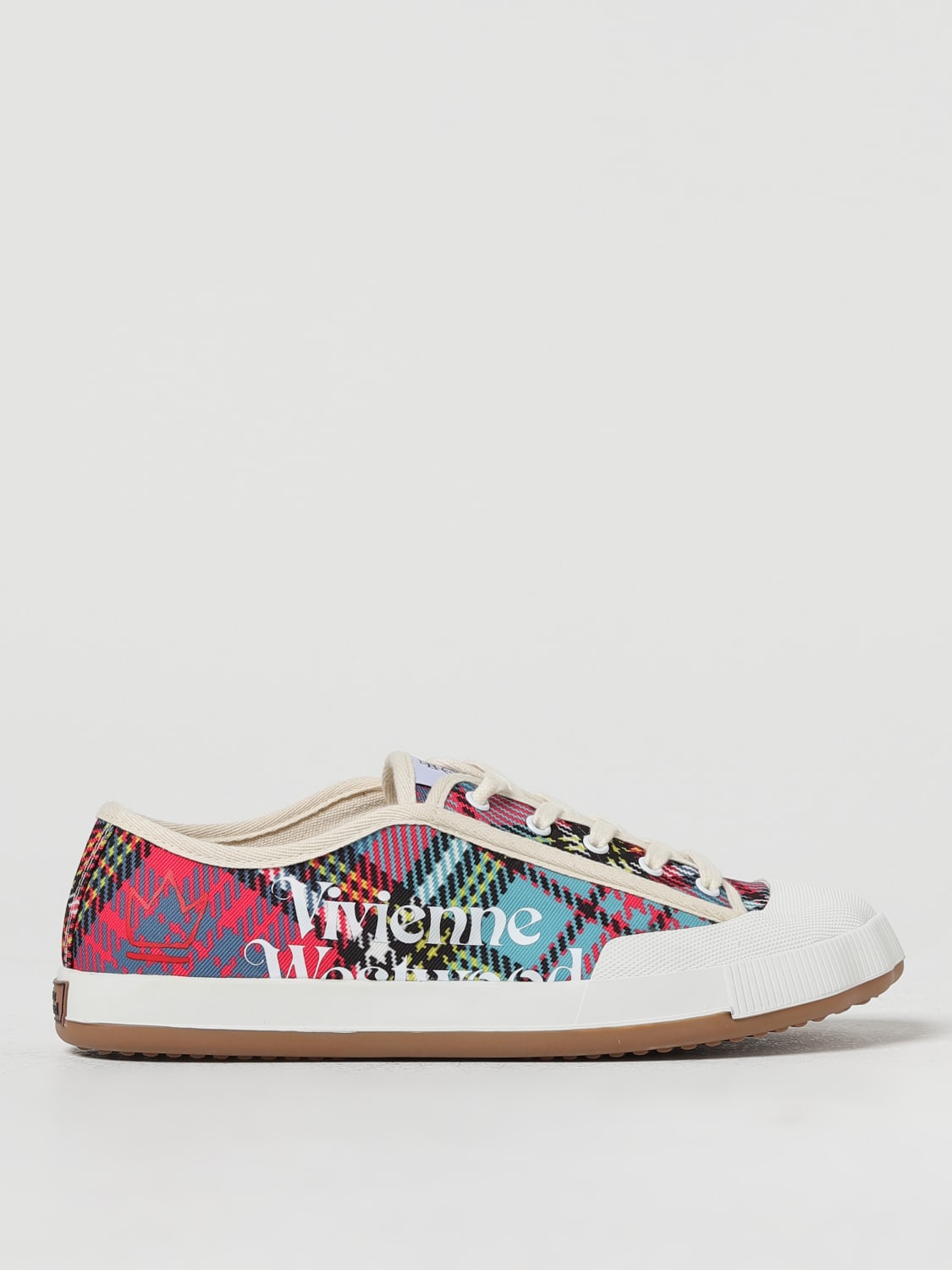 Giglio Sneakers Animal Gym Vivienne Westwood in tela di cotone riciclata