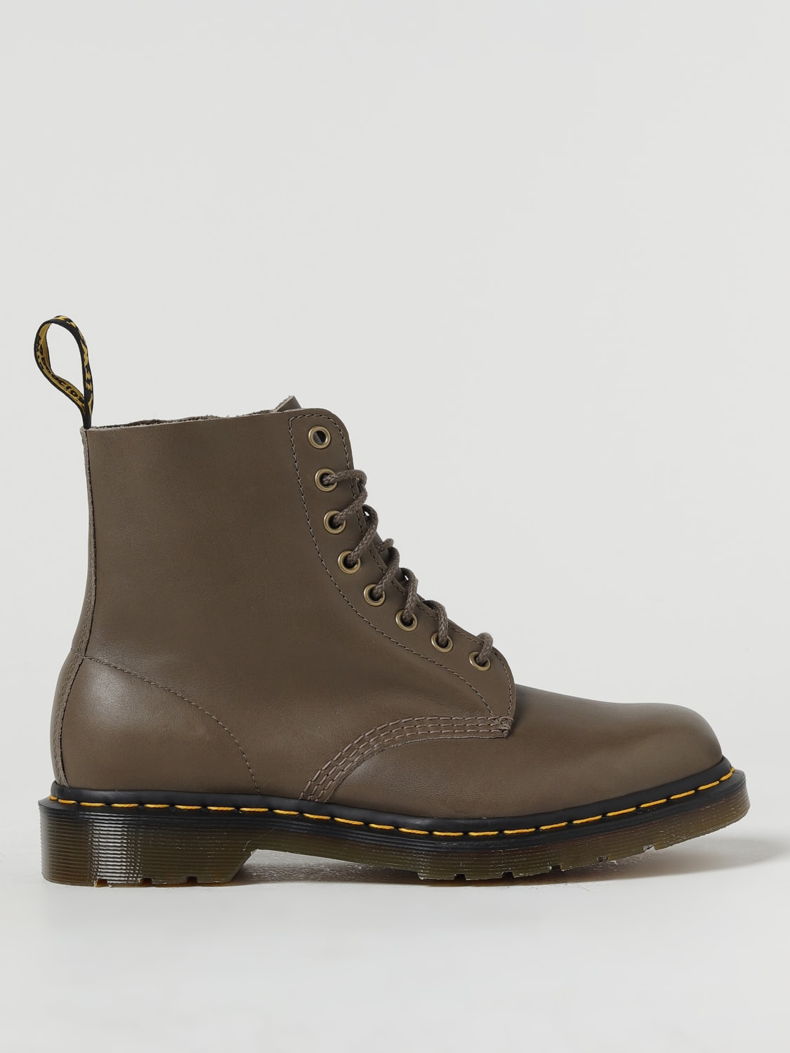 Dr. Martens Outlet Shoes men Olive Dr. Martens boots 31004352 online at GIGLIO.COM