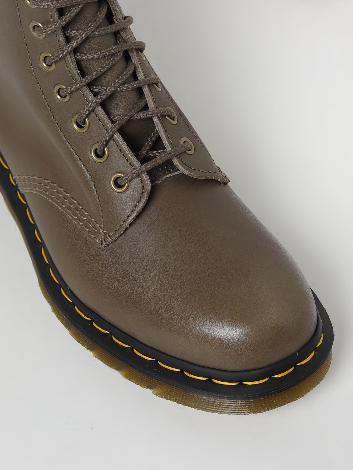 Dr. Martens Outlet: Shoes men - Olive | Dr. Martens boots 31004352 online  at GIGLIO.COM