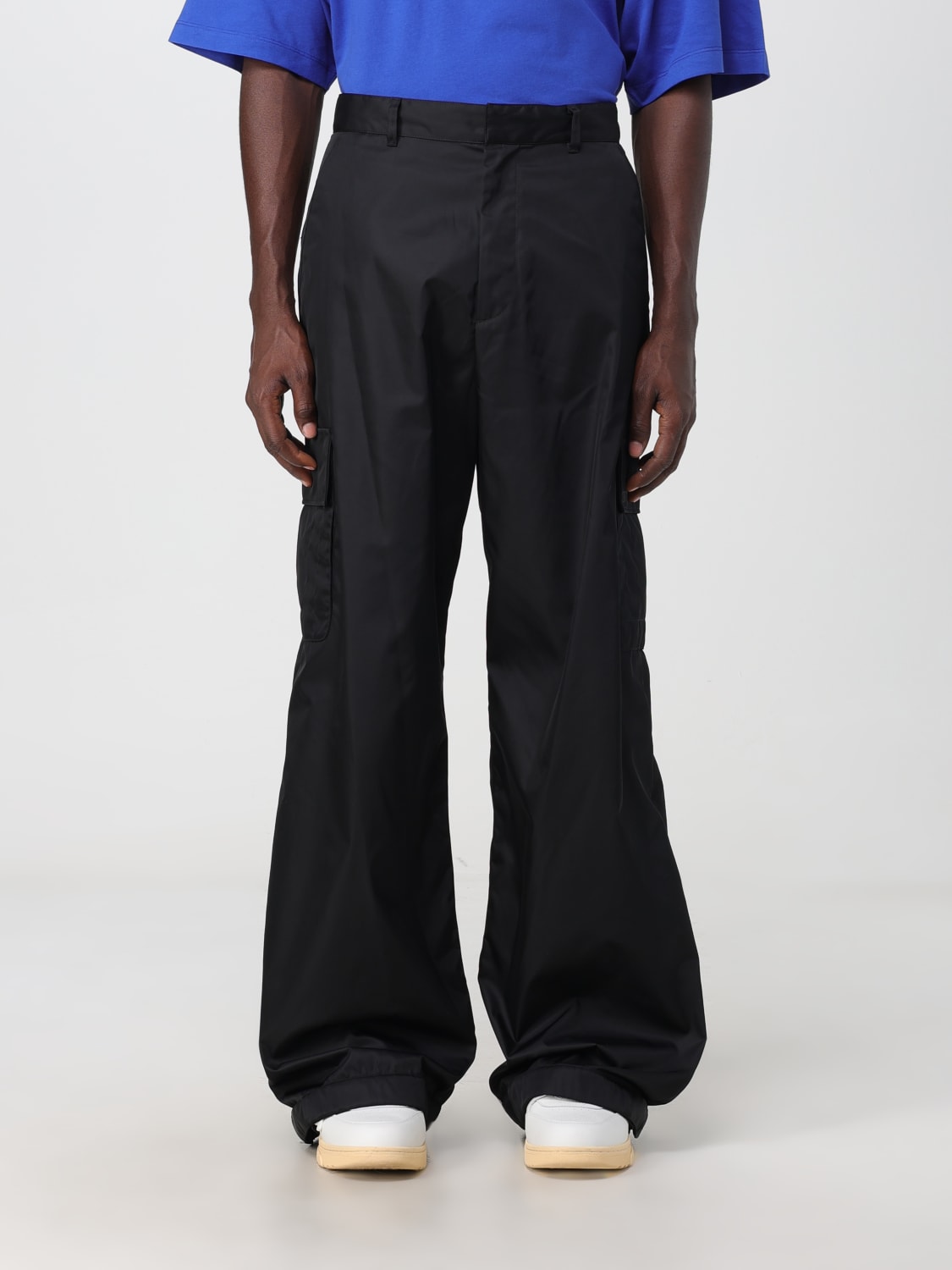 OFF-WHITE PANTS: Pants men Off-white, Black - Img 1