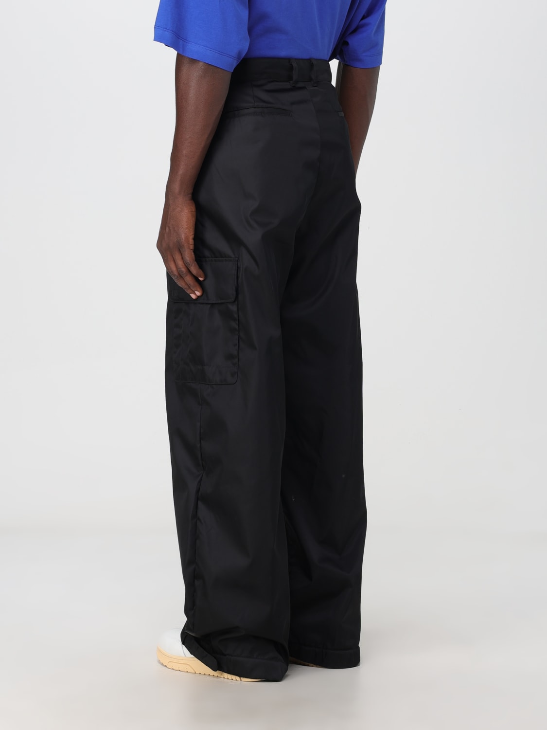 OFF-WHITE PANTS: Pants men Off-white, Black - Img 3