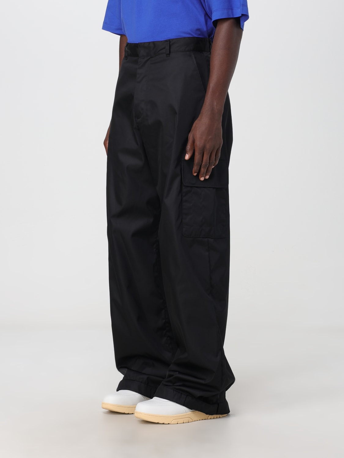 OFF-WHITE PANTS: Pants men Off-white, Black - Img 4