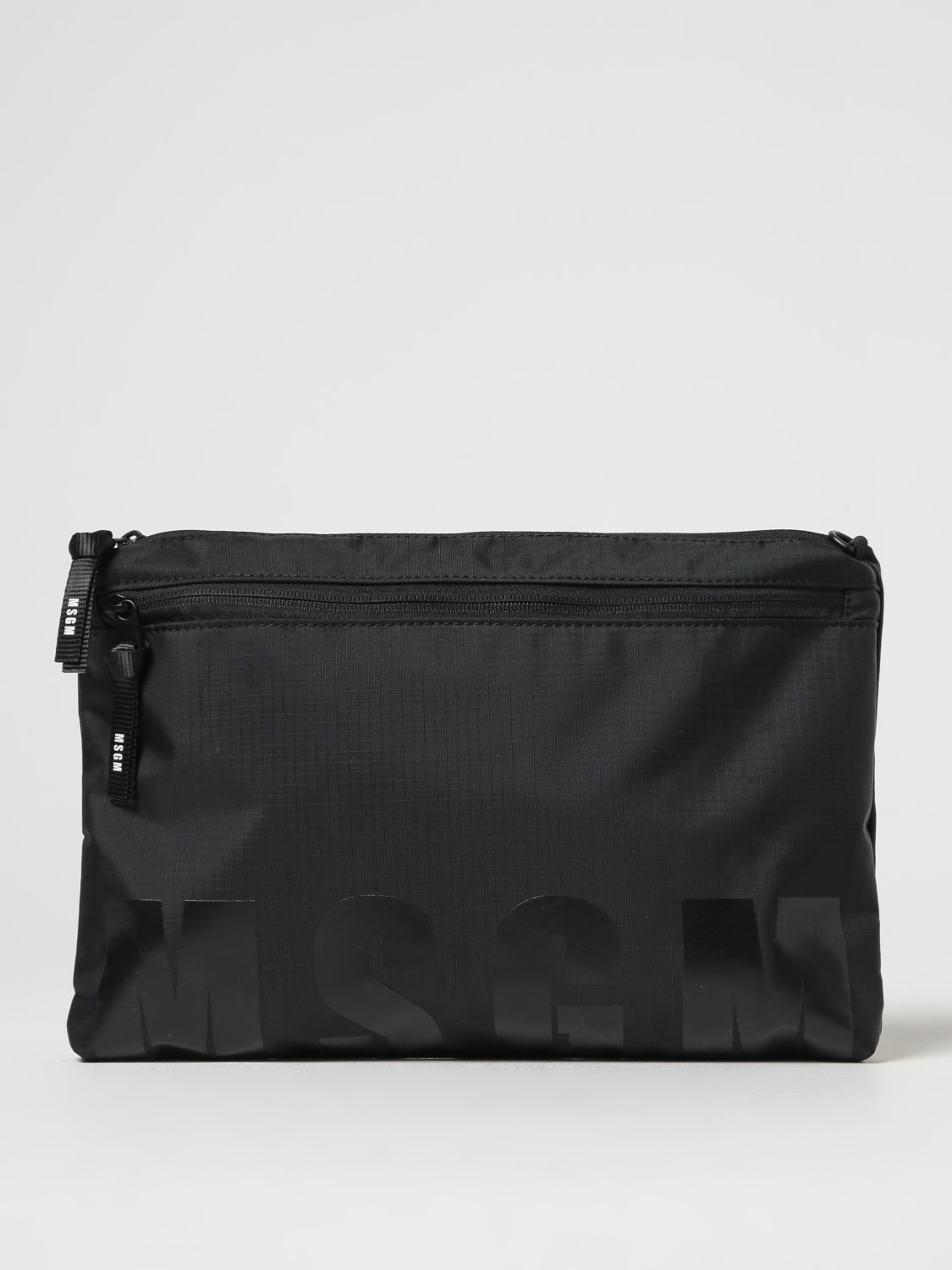 MSGM BOLSOS: Bolsos hombre MSGM, Negro - Img 1