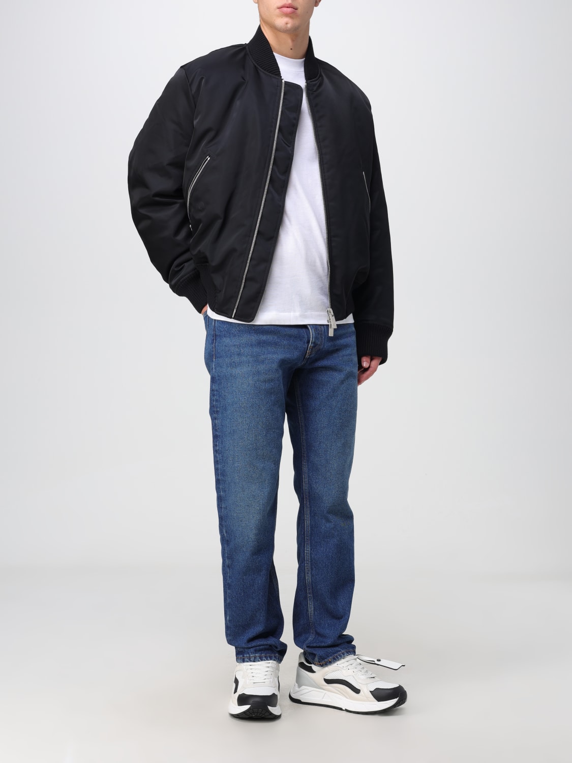 OFF-WHITE JACKET: Jacket men Off-white, Black - Img 2