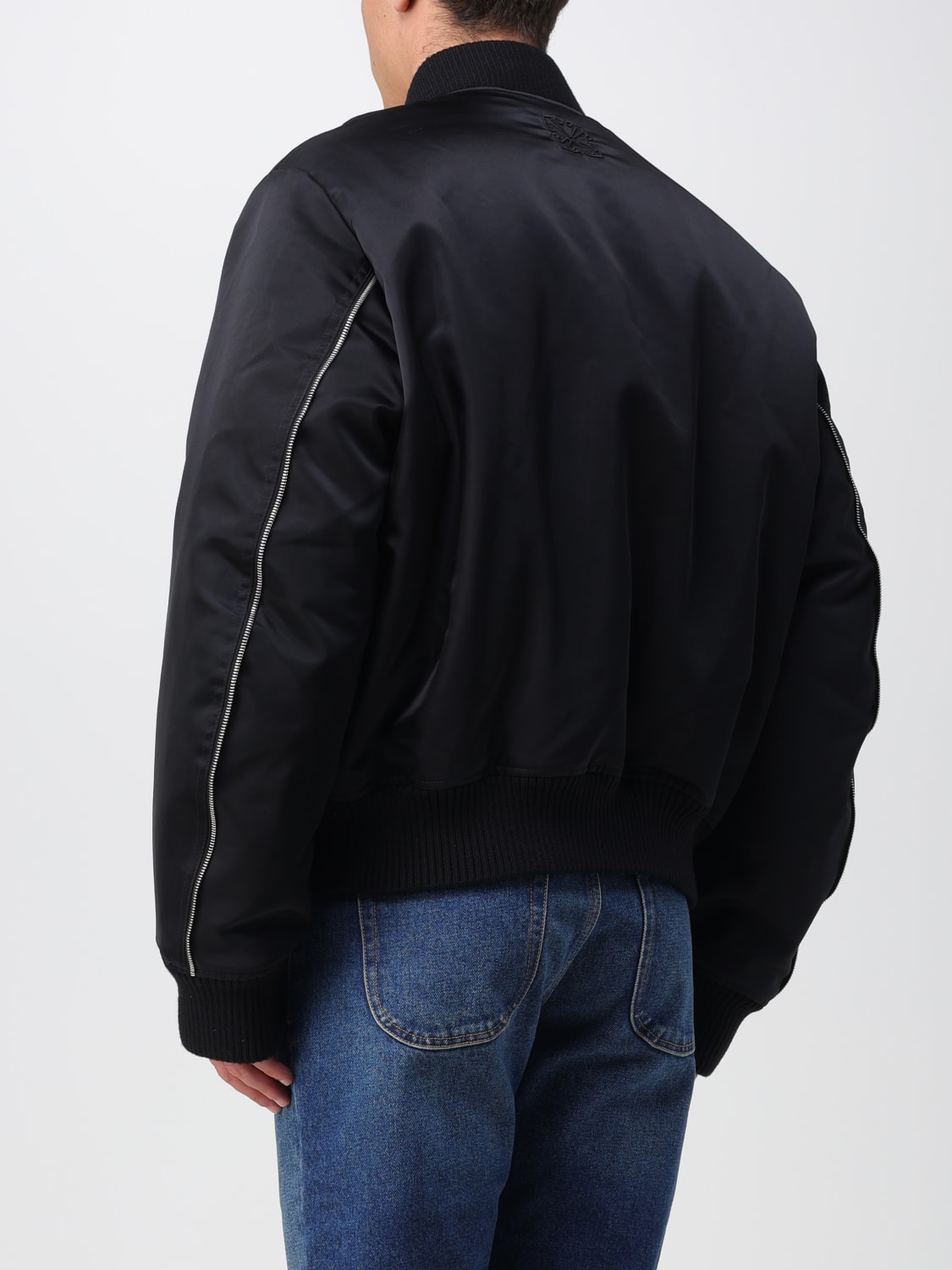 OFF-WHITE JACKET: Jacket men Off-white, Black - Img 3