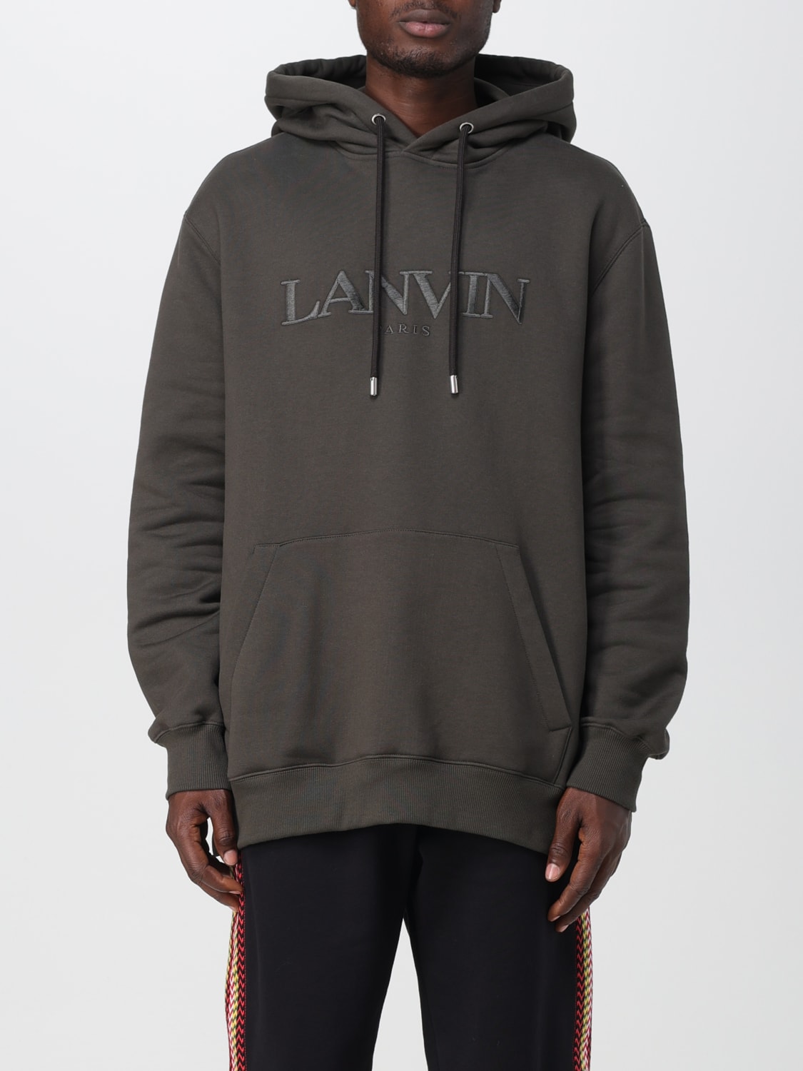 LANVIN スウェットシャツ: セーター メンズ Lanvin, グレー - Img 1