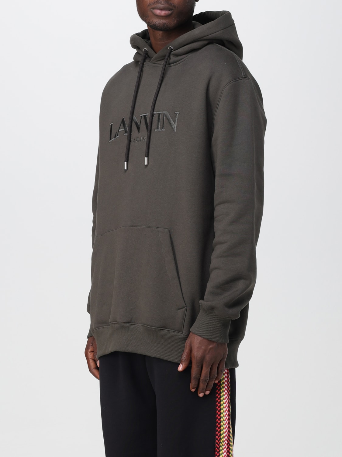 LANVIN スウェットシャツ: セーター メンズ Lanvin, グレー - Img 4