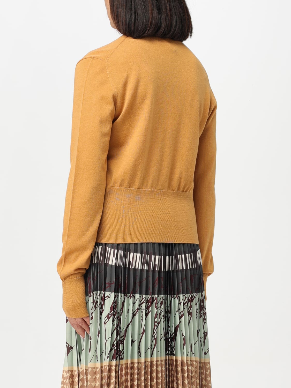 PAUL SMITH CARDIGAN: Sweater woman Paul Smith, Mustard - Img 3