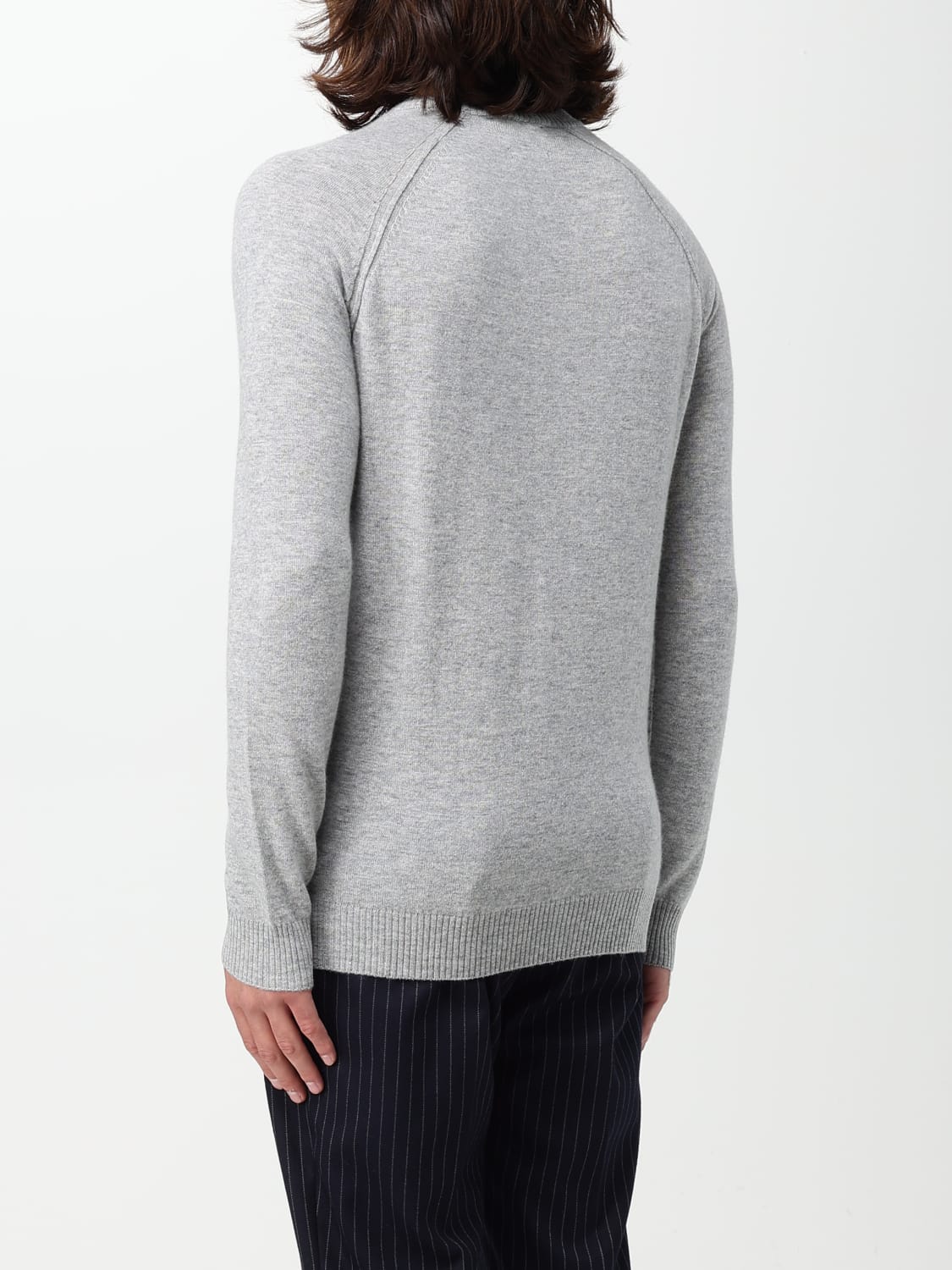 LIU JO SWEATER: Sweater men Liu Jo, Grey - Img 2