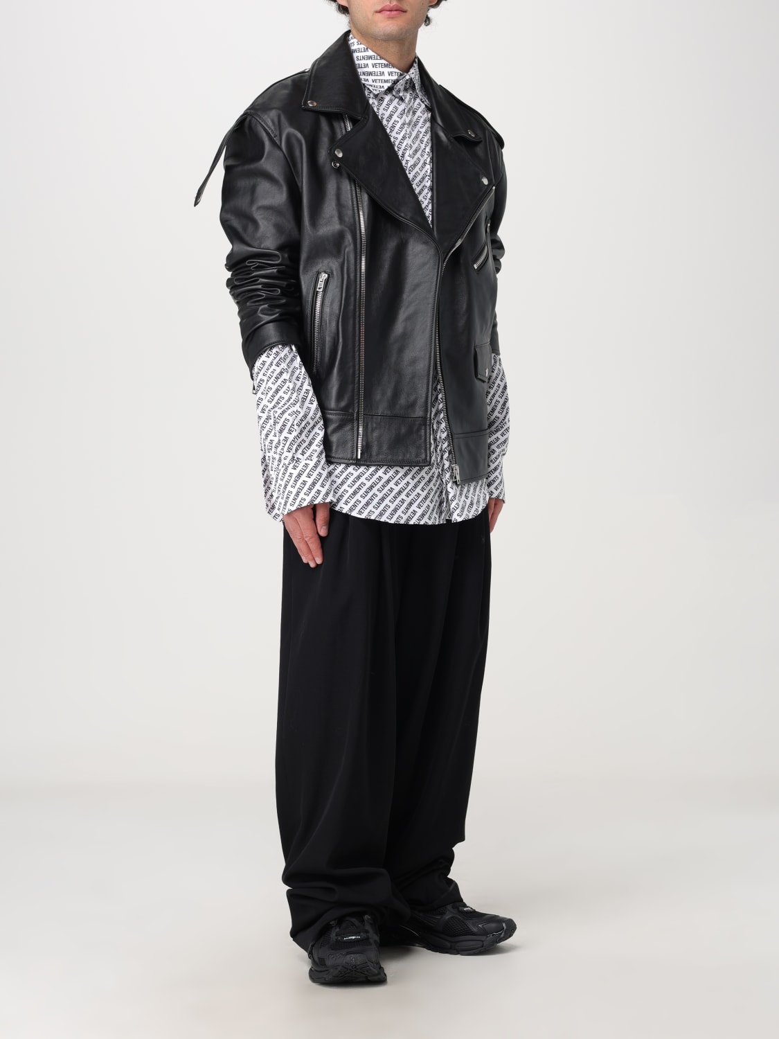 VETEMENTS JACKET: Jacket men Vetements, Black - Img 2