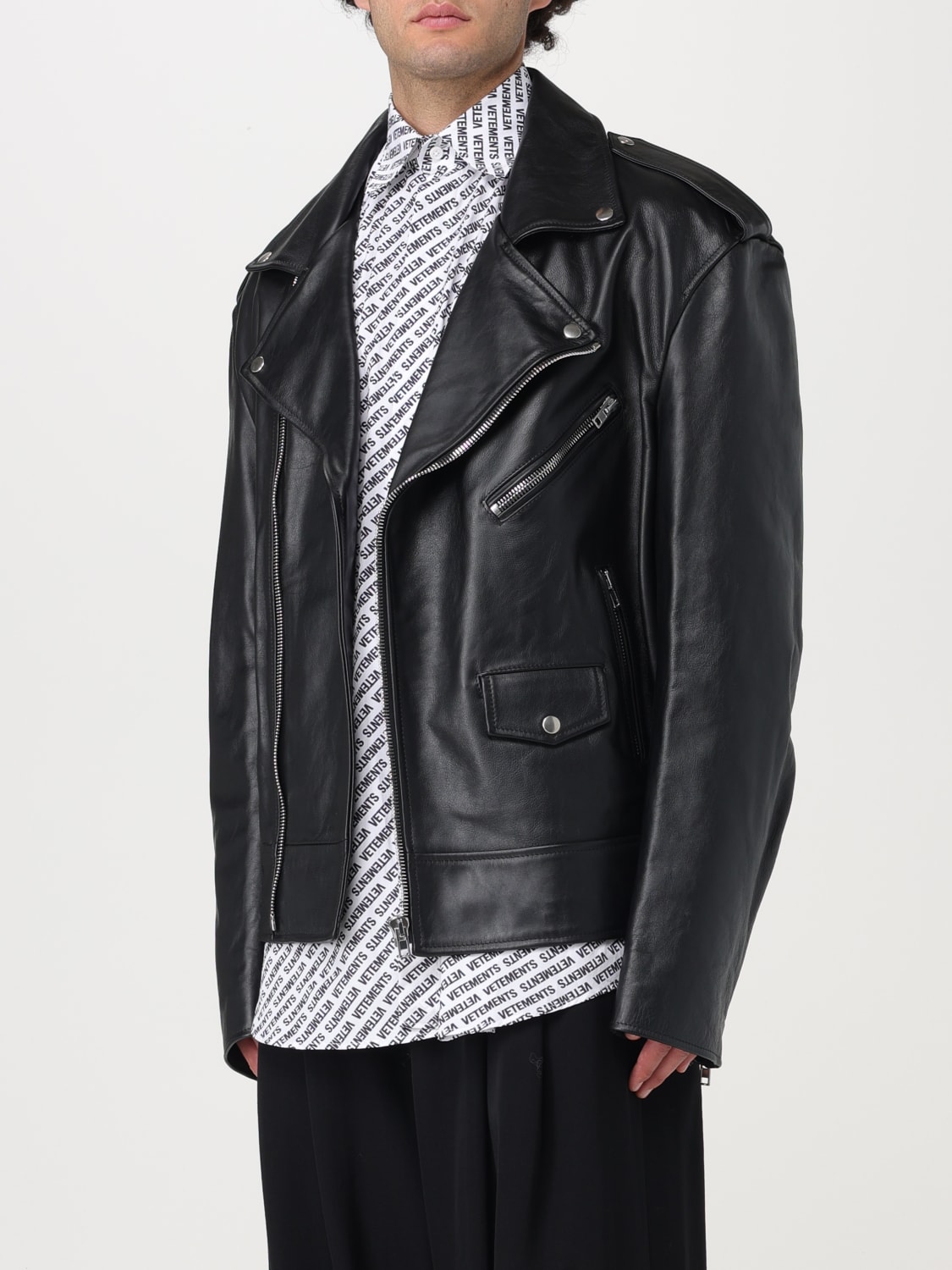 VETEMENTS JACKET: Jacket men Vetements, Black - Img 4