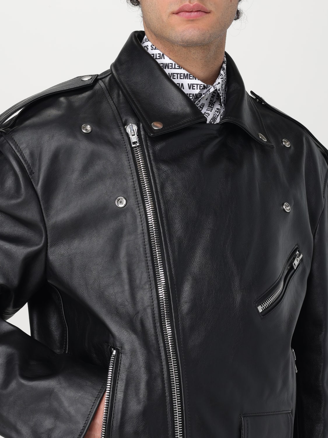 VETEMENTS JACKET: Jacket men Vetements, Black - Img 5