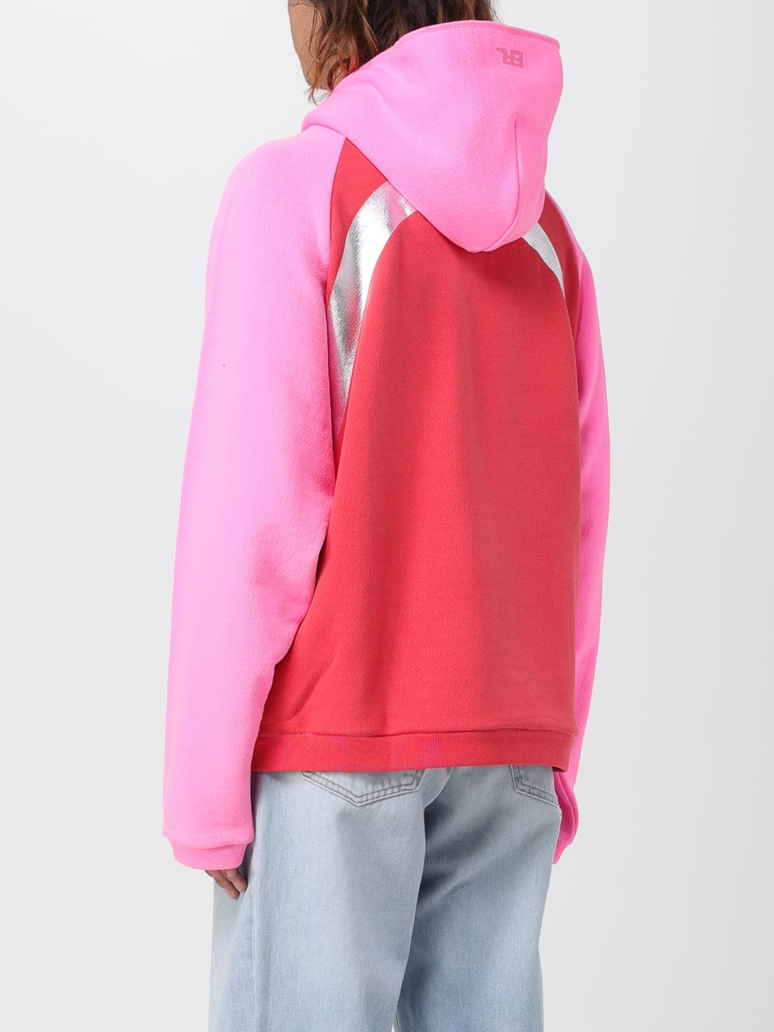 ERL SWEATSHIRT: Sweatshirt men Erl, Pink - Img 3