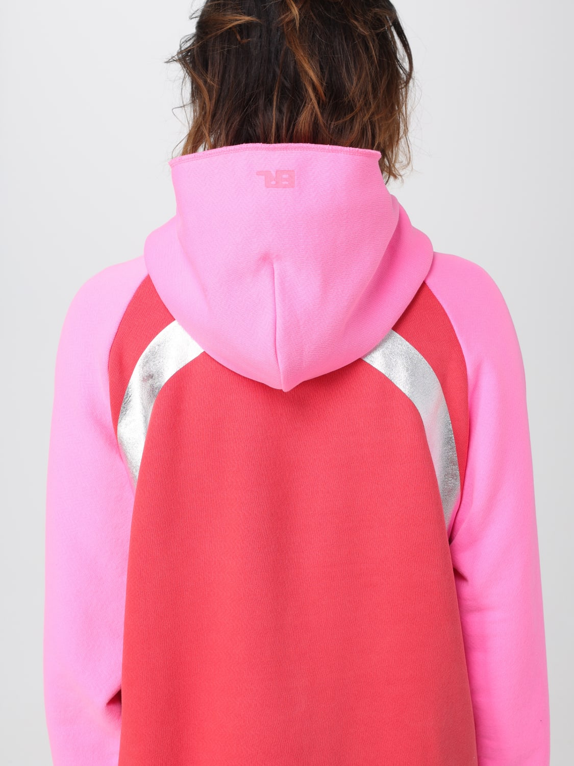 ERL SWEATSHIRT: Sweatshirt men Erl, Pink - Img 4